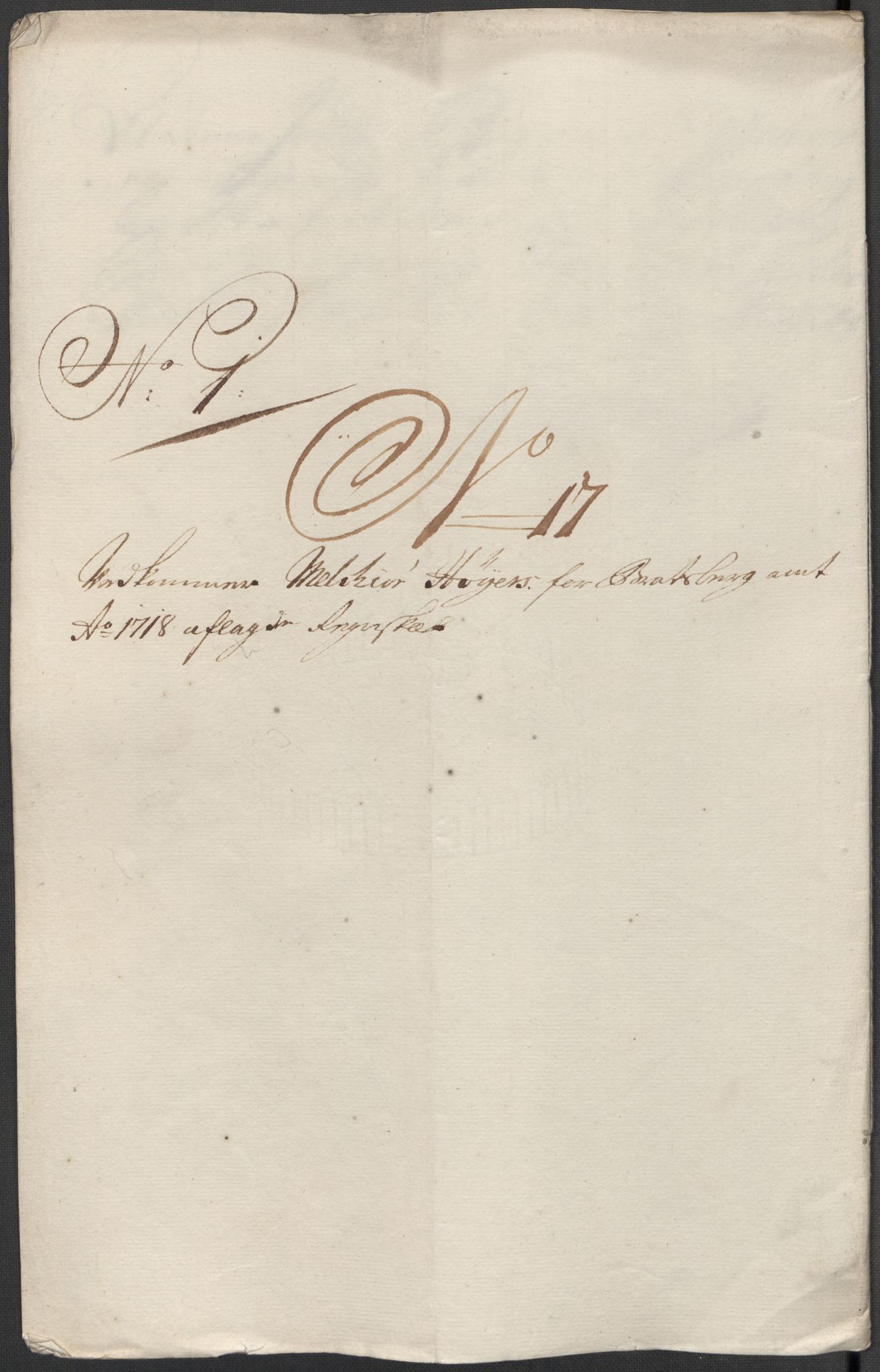 Rentekammeret inntil 1814, Reviderte regnskaper, Fogderegnskap, AV/RA-EA-4092/R36/L2130: Fogderegnskap Øvre og Nedre Telemark og Bamble, 1718, p. 265