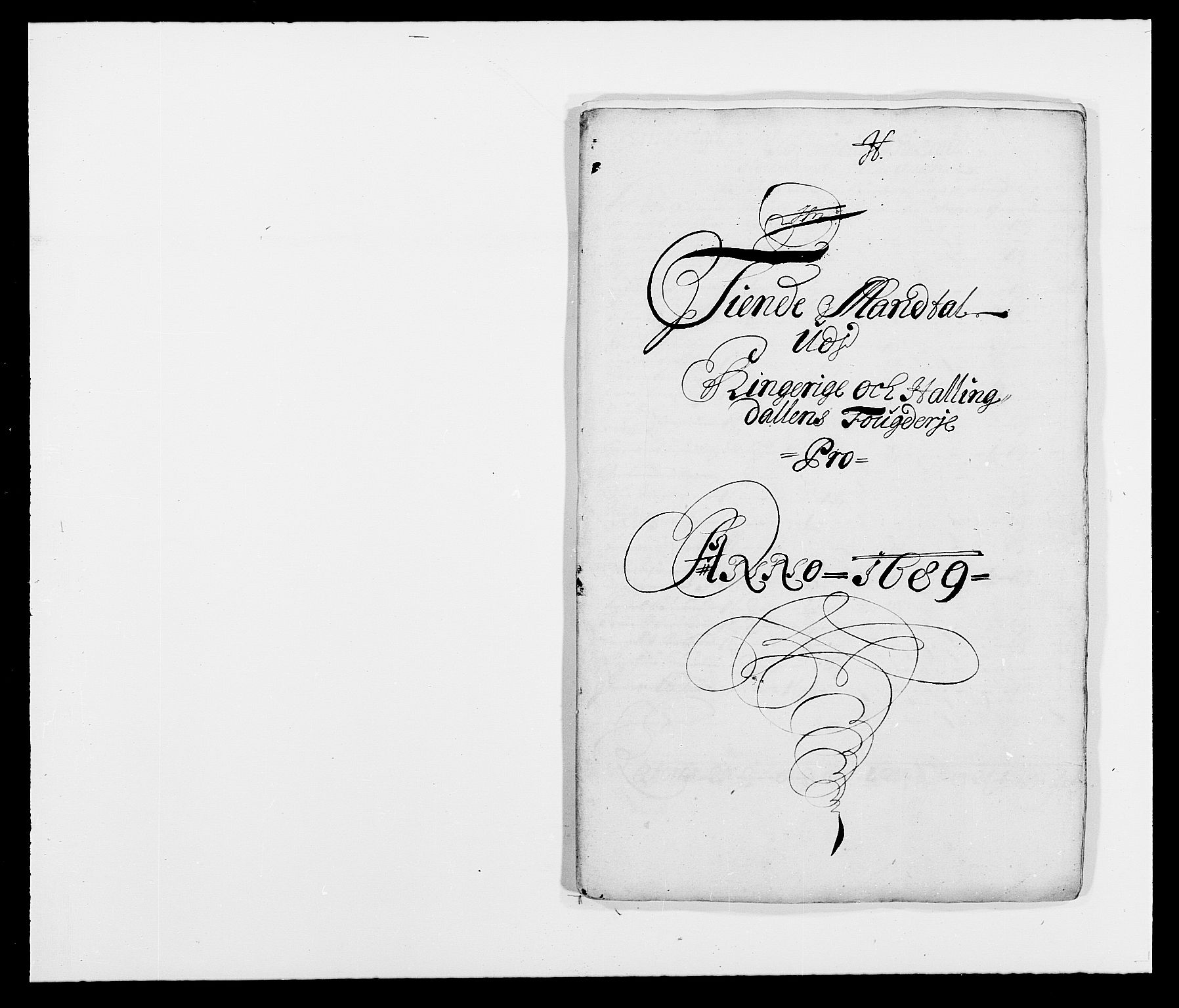 Rentekammeret inntil 1814, Reviderte regnskaper, Fogderegnskap, AV/RA-EA-4092/R21/L1447: Fogderegnskap Ringerike og Hallingdal, 1687-1689, p. 340