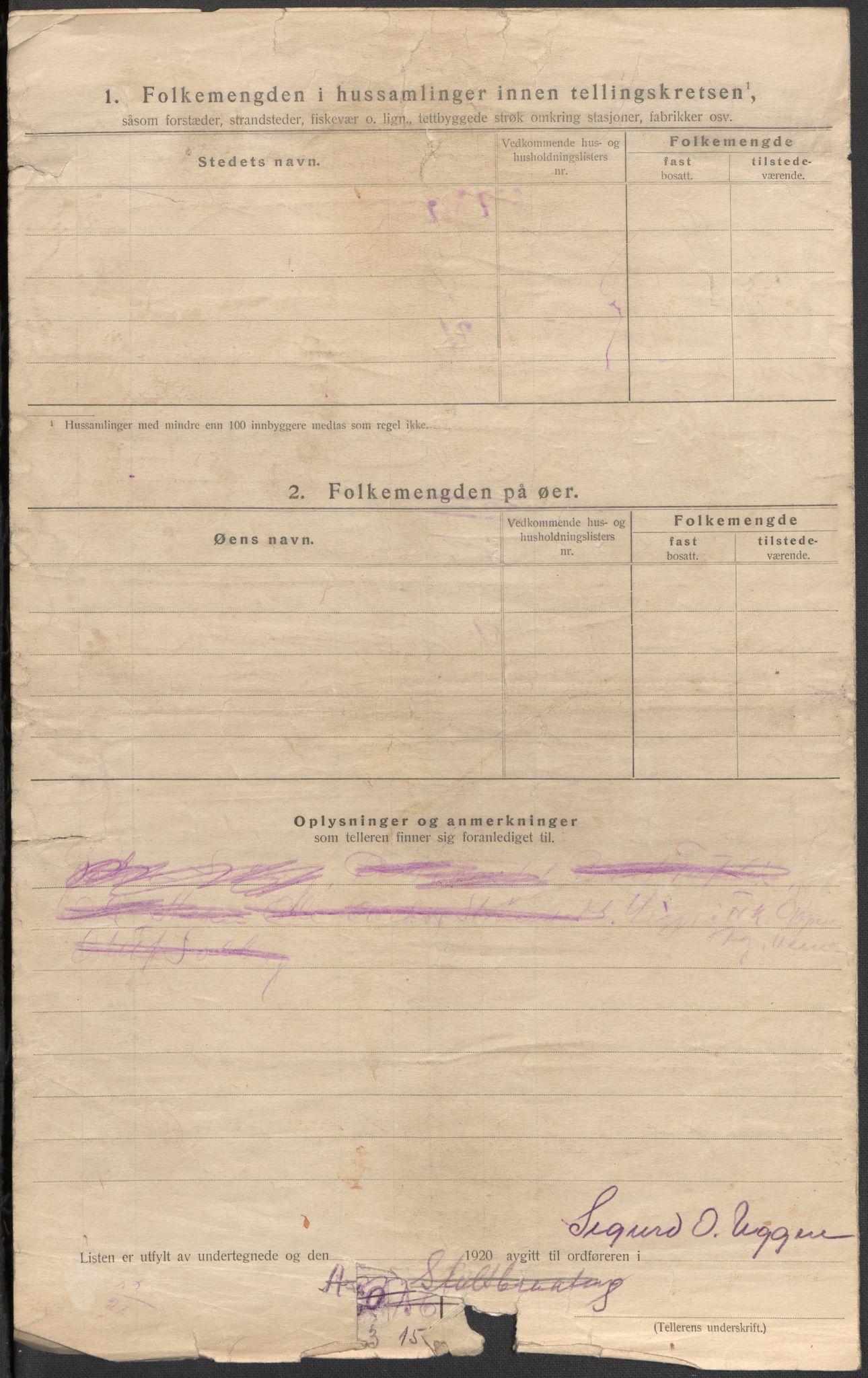 SAKO, 1920 census for Norderhov, 1920, p. 72