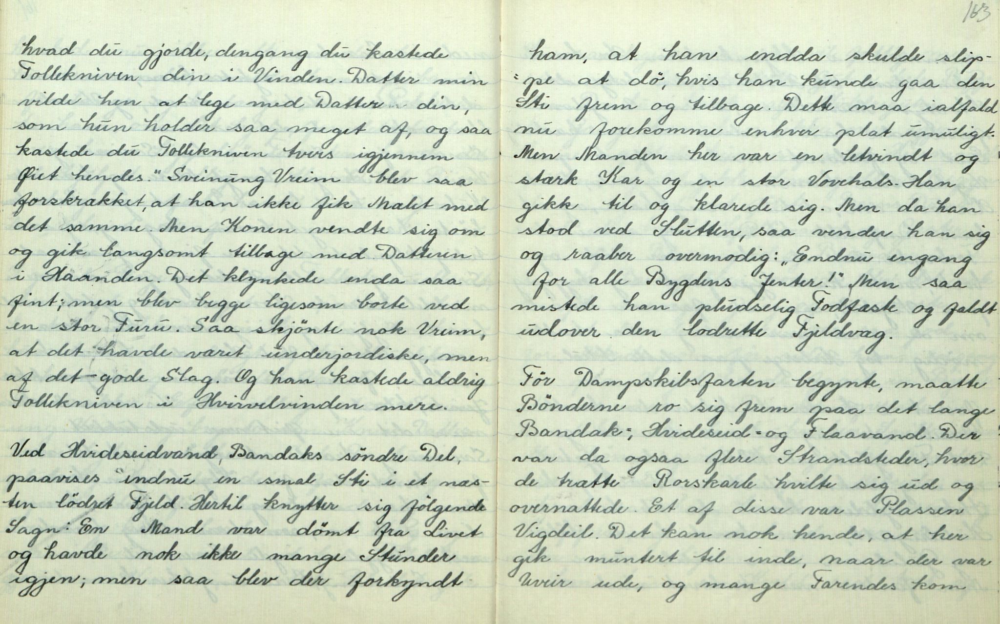 Rikard Berge, TEMU/TGM-A-1003/F/L0013/0018: 451-470 / 468 H. etc. Tvedten i "Fremskr." 1885-91, 1943-1944, p. 162-163