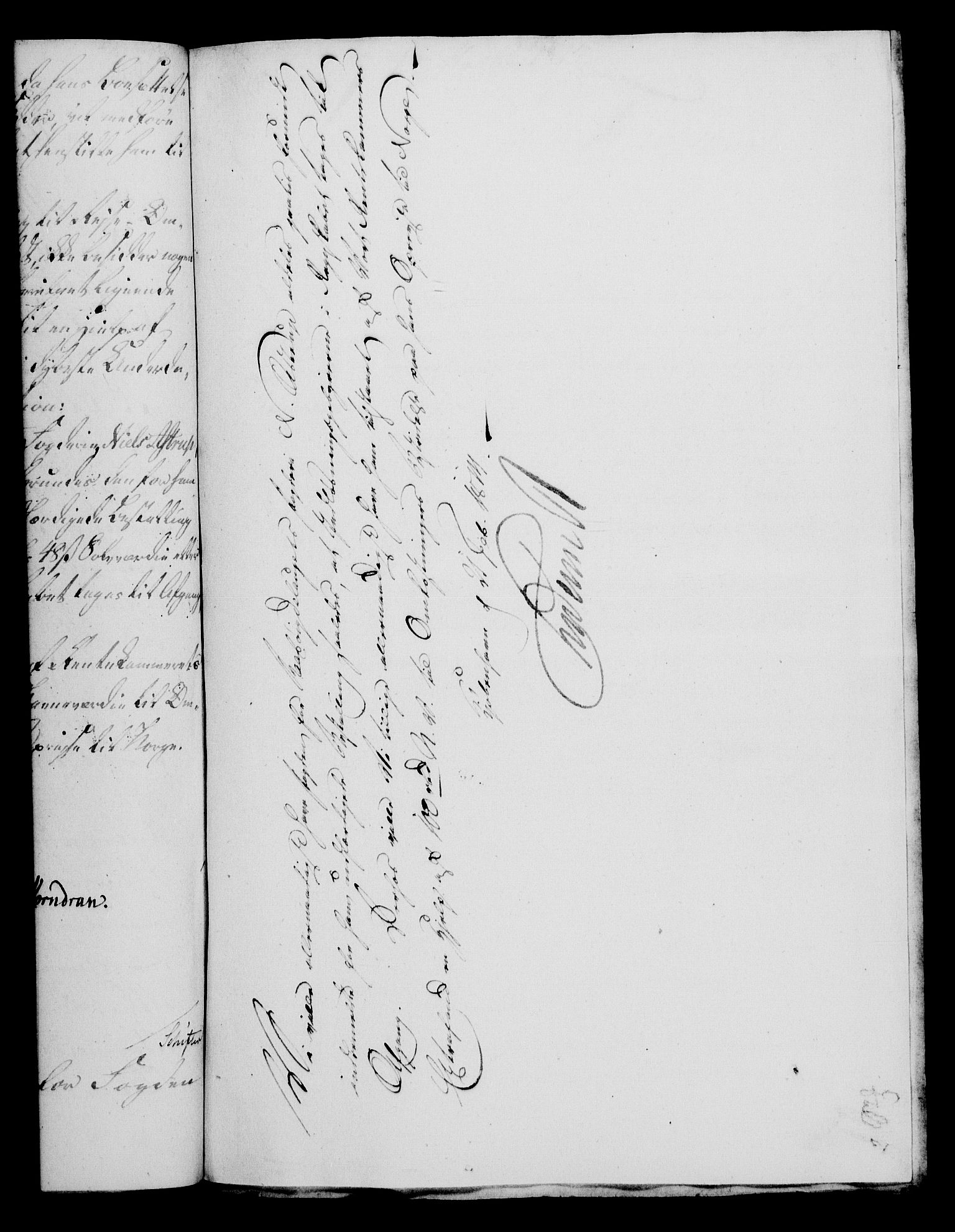 Rentekammeret, Kammerkanselliet, RA/EA-3111/G/Gf/Gfa/L0095: Norsk relasjons- og resolusjonsprotokoll (merket RK 52.95), 1813-1814, p. 576