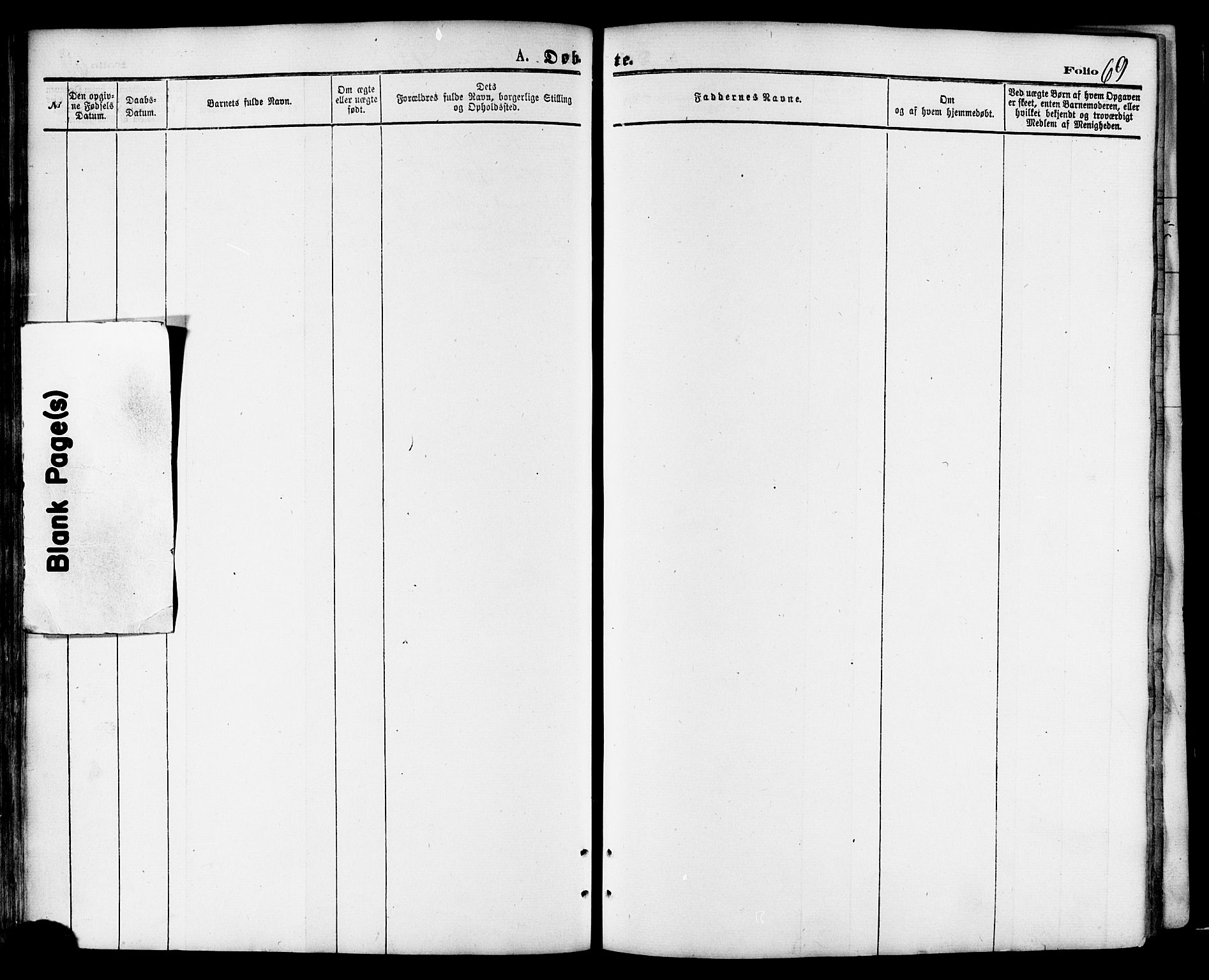 Ministerialprotokoller, klokkerbøker og fødselsregistre - Nordland, AV/SAT-A-1459/810/L0148: Parish register (official) no. 810A09 /1, 1874-1884, p. 69