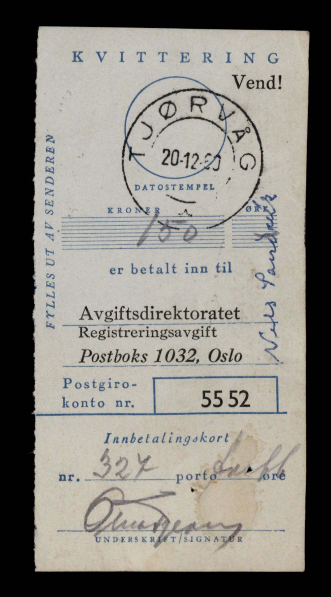Møre og Romsdal vegkontor - Ålesund trafikkstasjon, AV/SAT-A-4099/F/Fe/L0042: Registreringskort for kjøretøy T 13906 - T 14079, 1927-1998, p. 2551