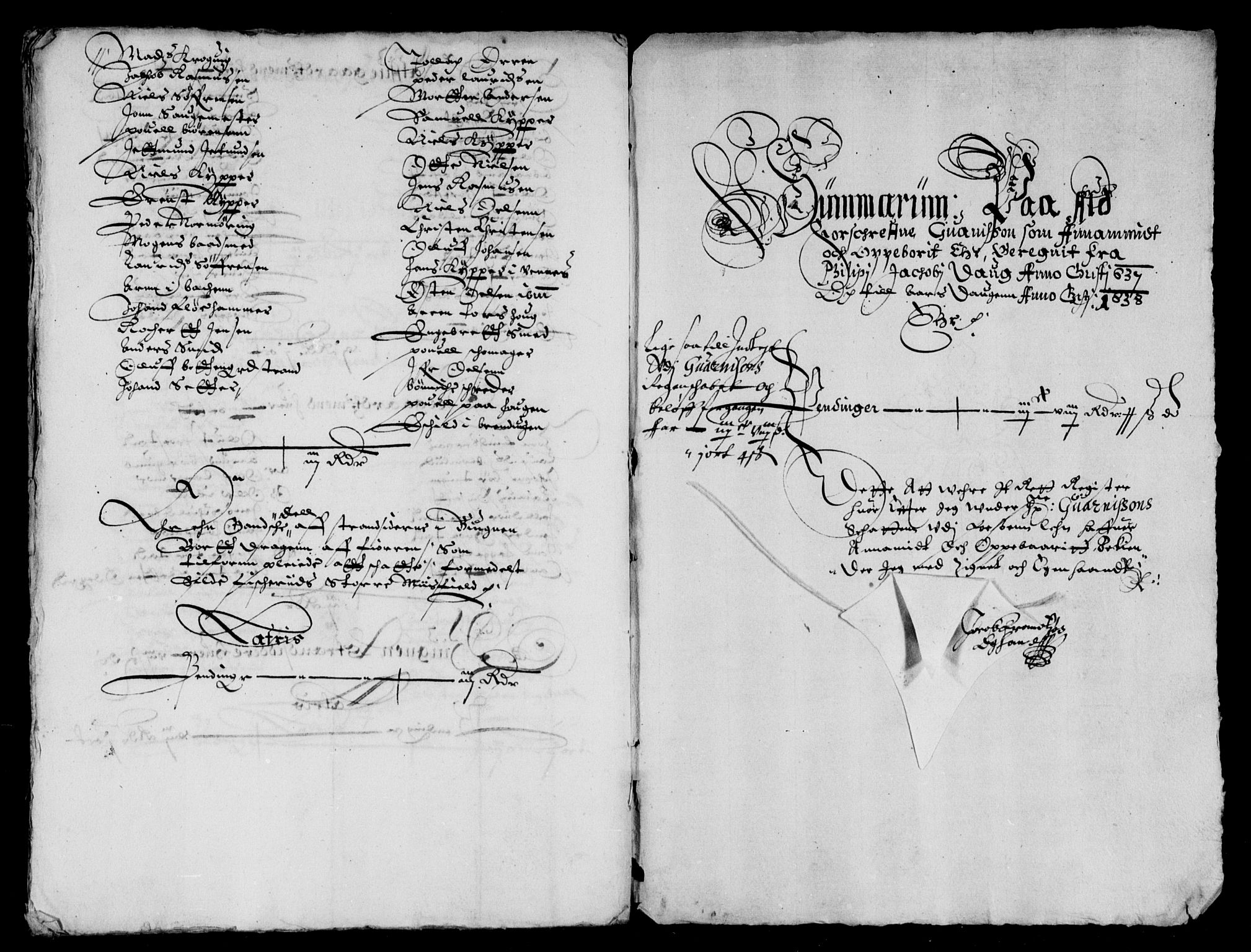 Rentekammeret inntil 1814, Reviderte regnskaper, Lensregnskaper, AV/RA-EA-5023/R/Rb/Rbw/L0062: Trondheim len, 1637-1639
