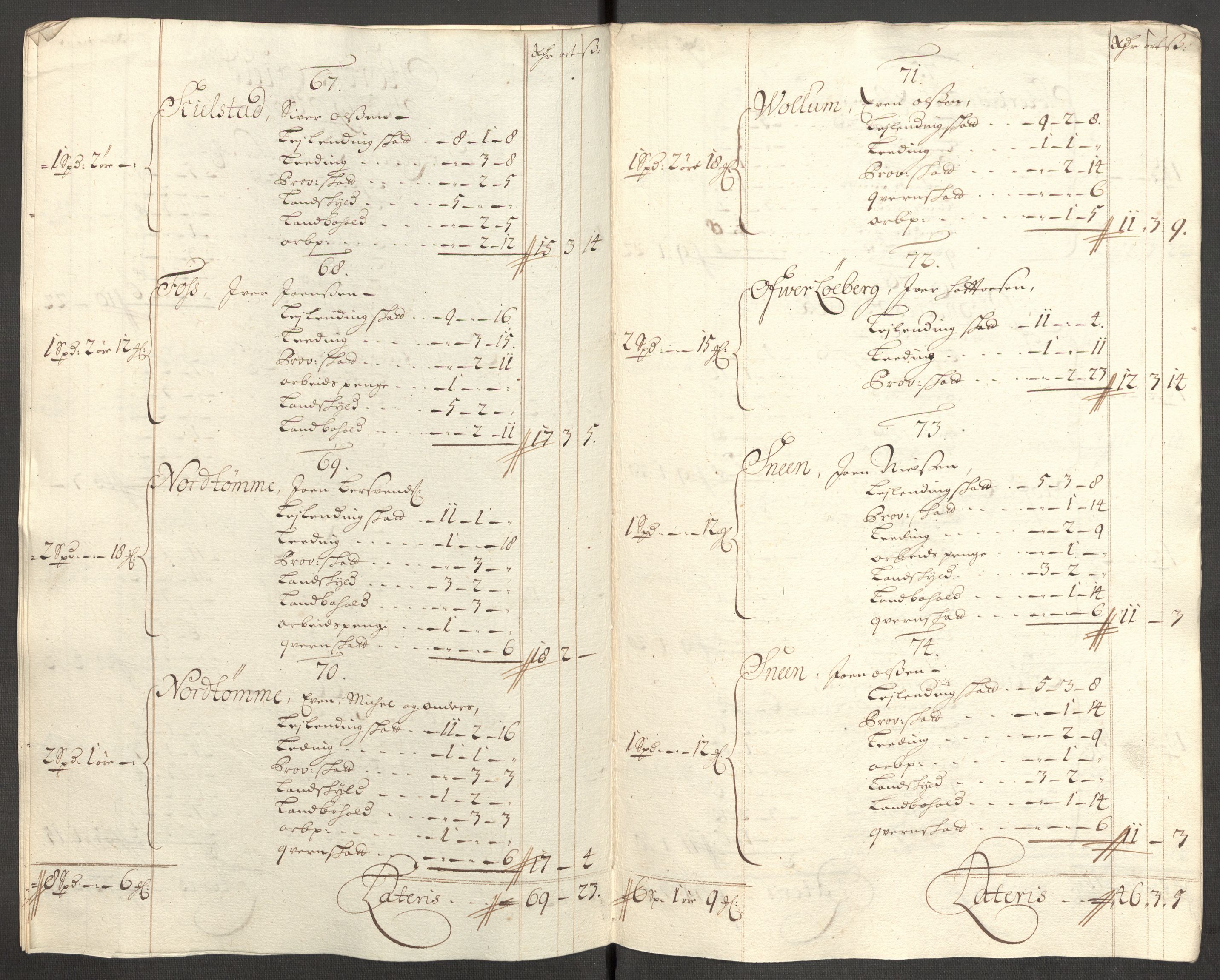 Rentekammeret inntil 1814, Reviderte regnskaper, Fogderegnskap, AV/RA-EA-4092/R60/L3953: Fogderegnskap Orkdal og Gauldal, 1703, p. 383