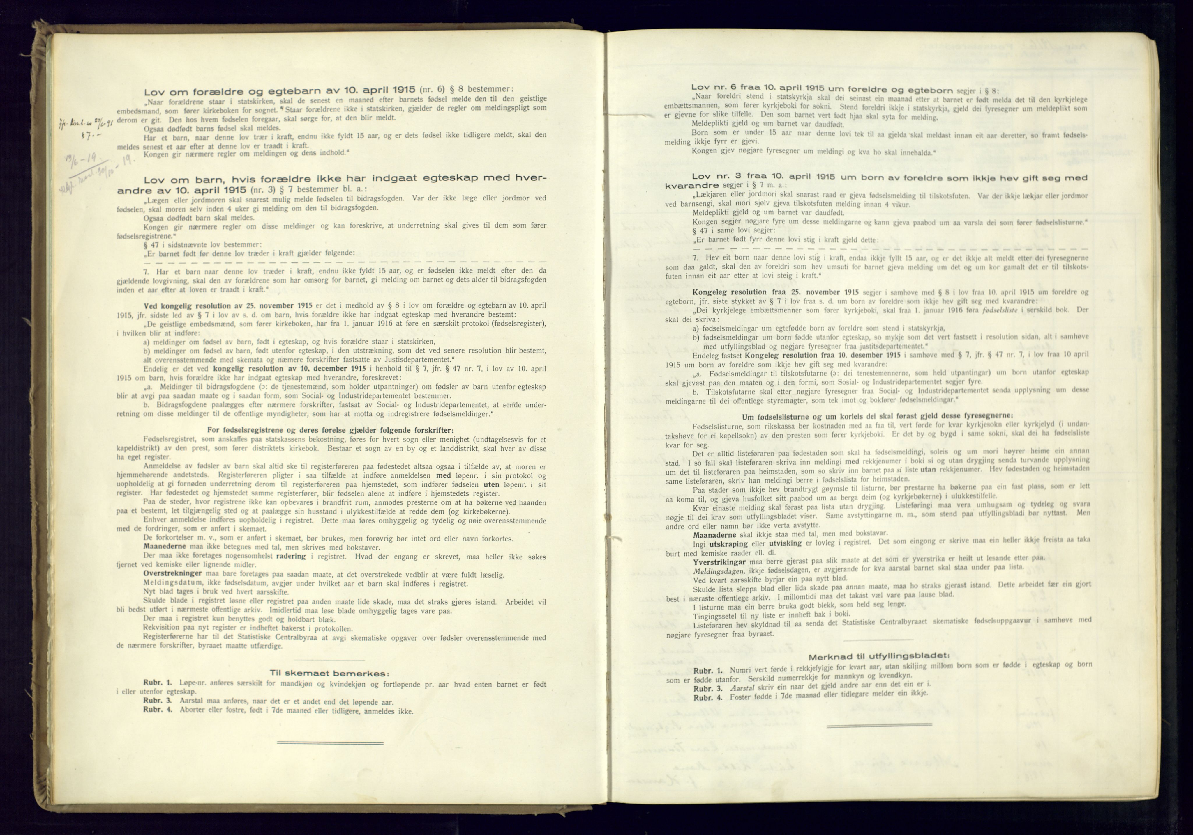 Flekkefjord sokneprestkontor, AV/SAK-1111-0012/J/Ja/L0001: Birth register no. 1, 1916-1948