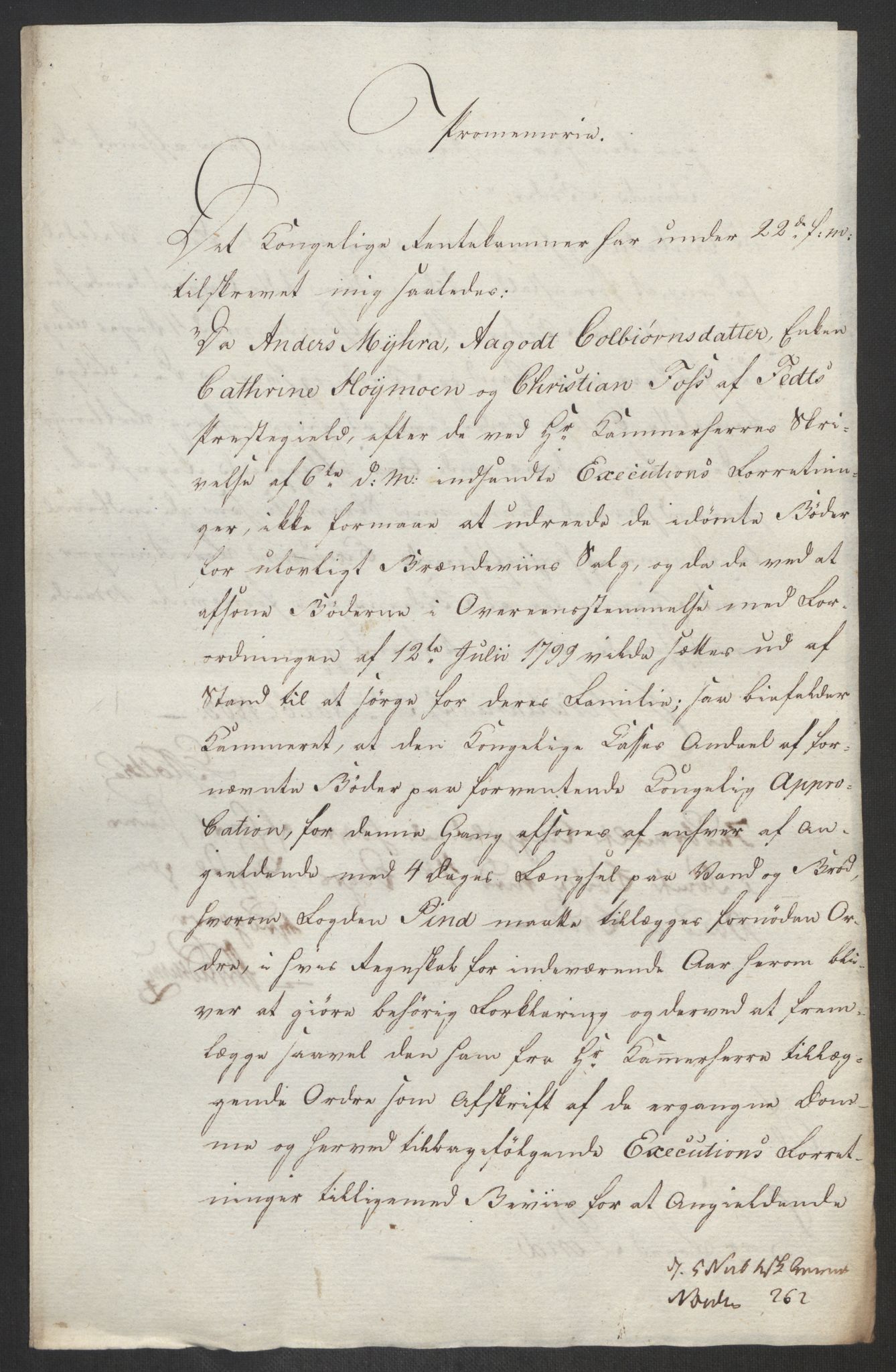 Rentekammeret inntil 1814, Reviderte regnskaper, Fogderegnskap, AV/RA-EA-4092/R11/L0679: Fogderegnskap Nedre Romerike, 1803, p. 187