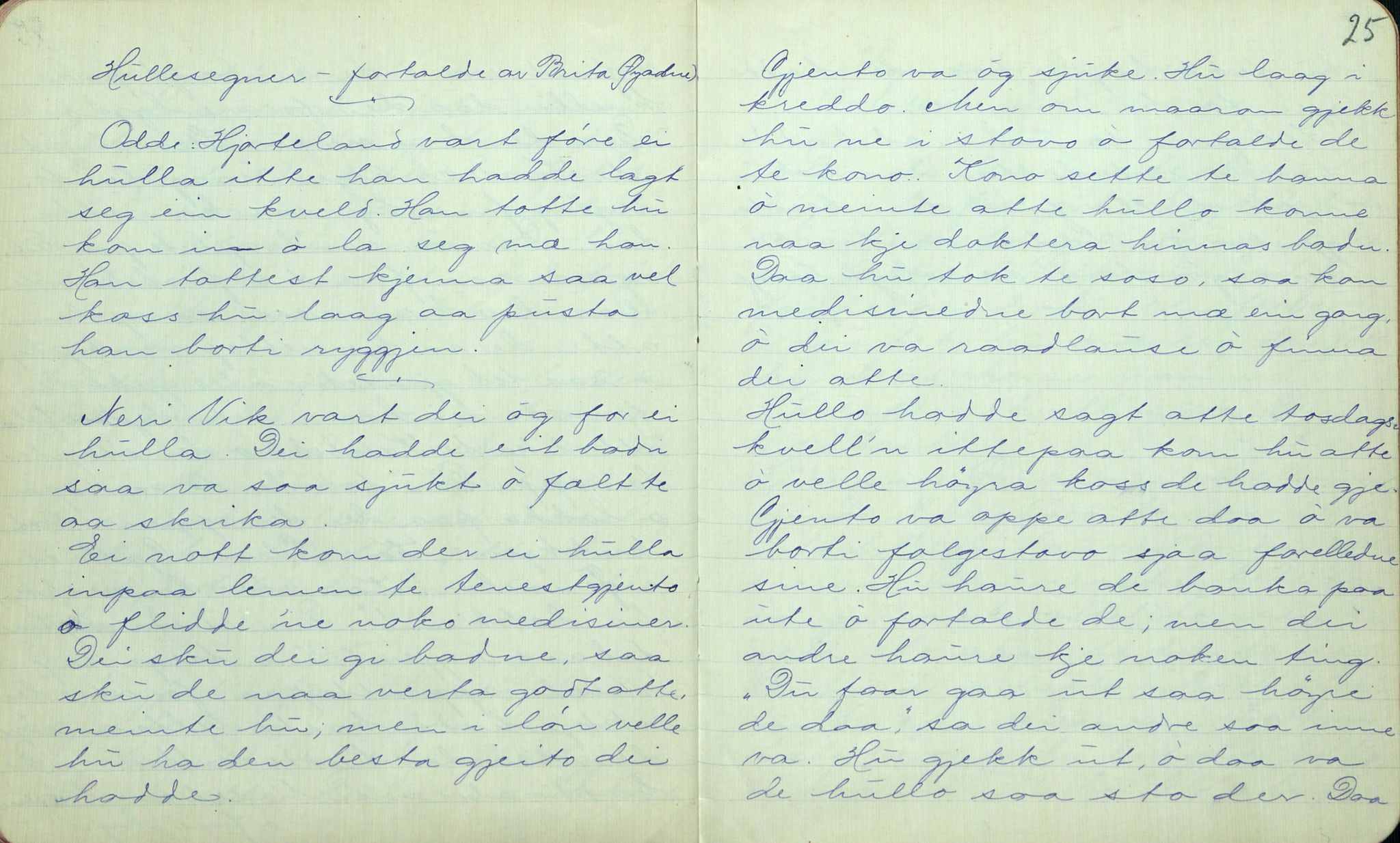 Rikard Berge, TEMU/TGM-A-1003/F/L0006/0050: 201-250 / 250 Suldal og Vats. Uppskr. av Gabriel Bakka, 1912, p. 24-25