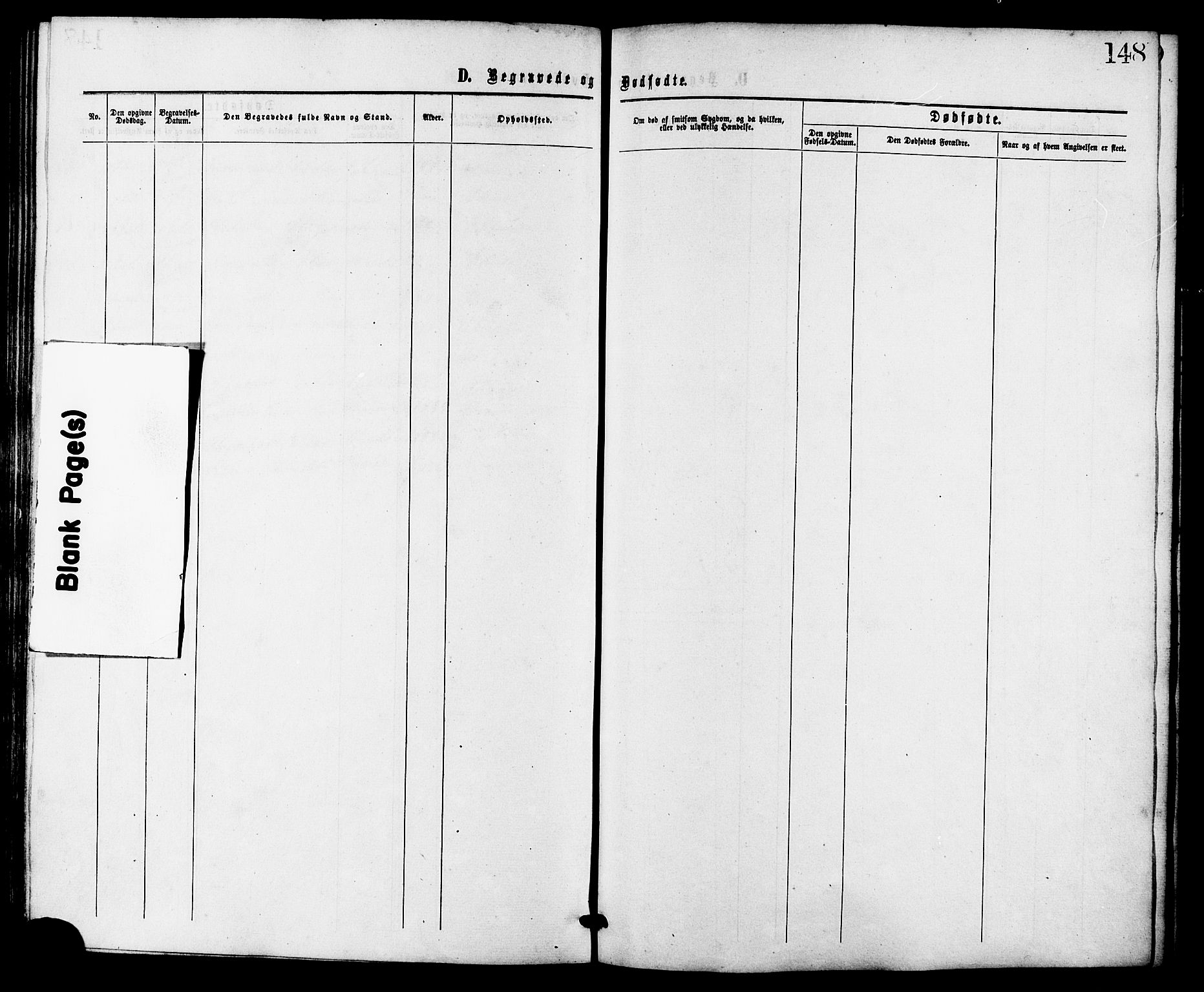 Ministerialprotokoller, klokkerbøker og fødselsregistre - Møre og Romsdal, AV/SAT-A-1454/524/L0355: Parish register (official) no. 524A07, 1864-1879, p. 148