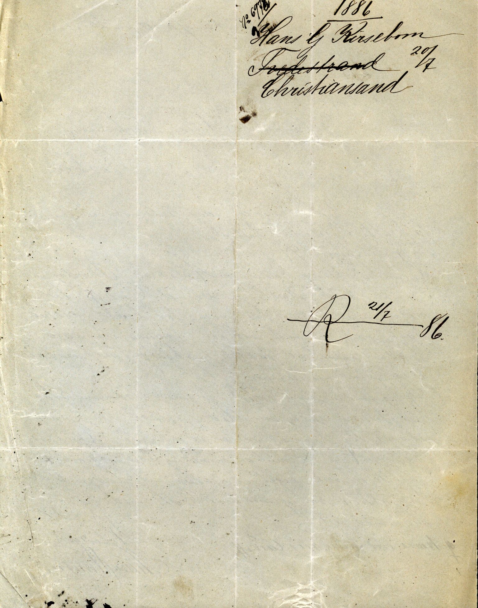 Pa 63 - Østlandske skibsassuranceforening, VEMU/A-1079/G/Ga/L0019/0010: Havaridokumenter / Victoria, Vigor, Cathrine, Brillant, Alvega, Rotvid, 1886, p. 30