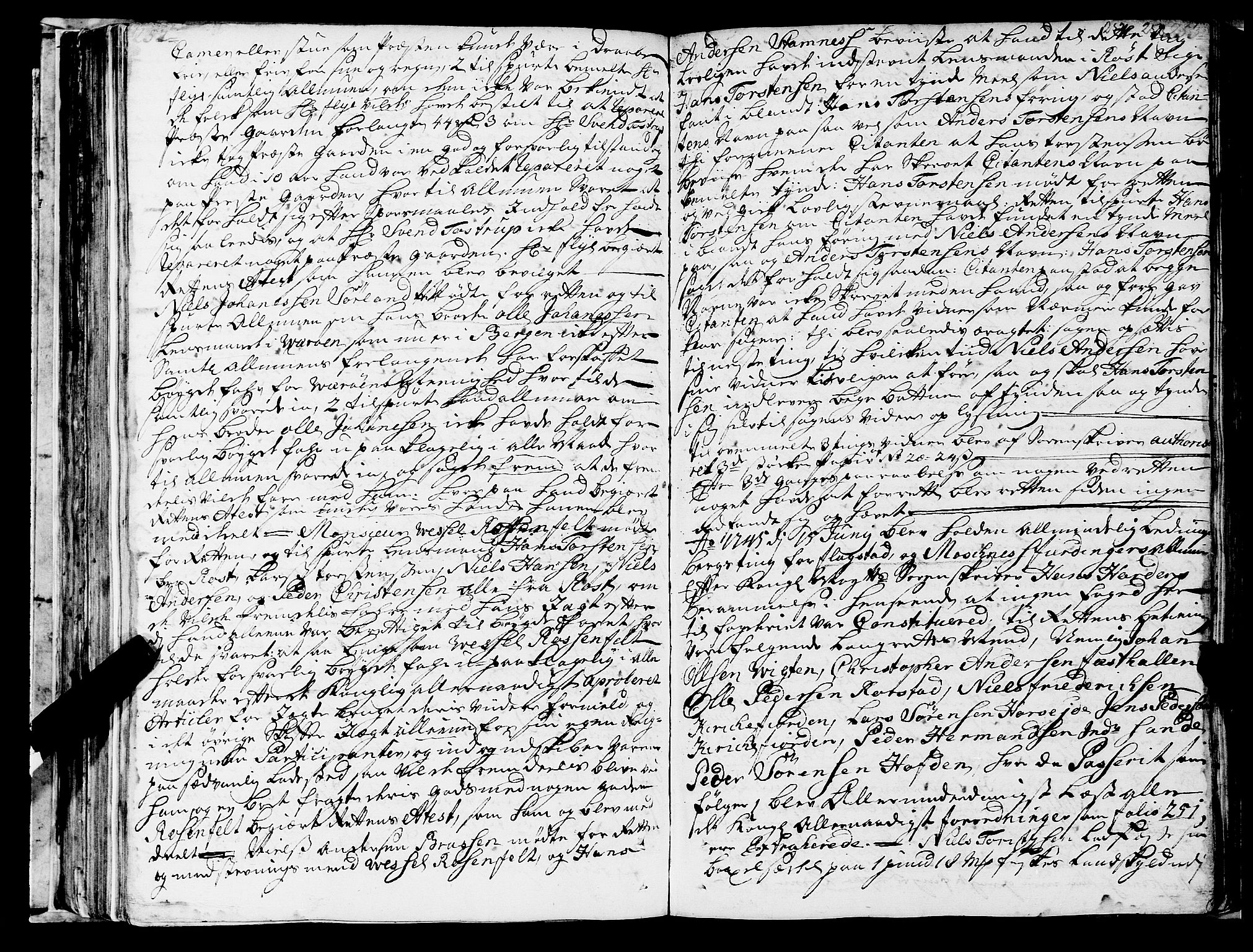 Lofoten sorenskriveri, SAT/A-0017/1/1/1A/L0005: Tingbok, 1739-1752, p. 252-253