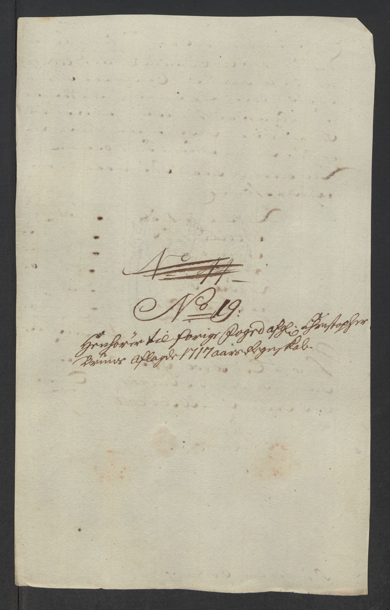 Rentekammeret inntil 1814, Reviderte regnskaper, Fogderegnskap, RA/EA-4092/R17/L1187: Fogderegnskap Gudbrandsdal, 1717, p. 193