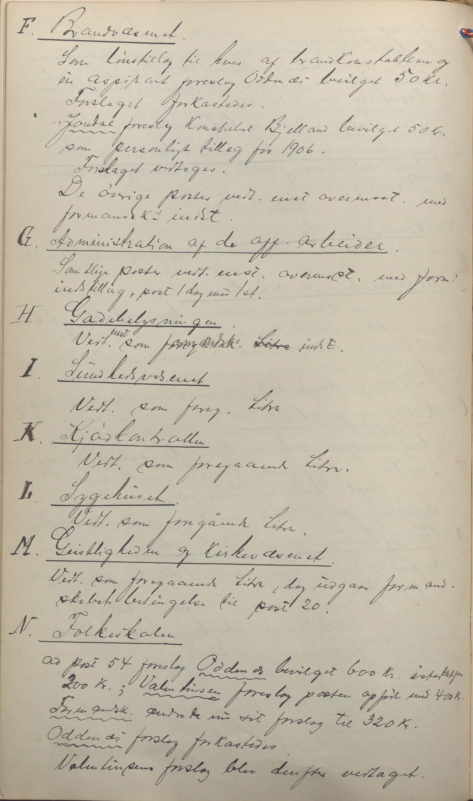 Haugesund kommune - Formannskapet, IKAR/X-0001/A/L0008: Møtebok, 1903-1906, p. 185b