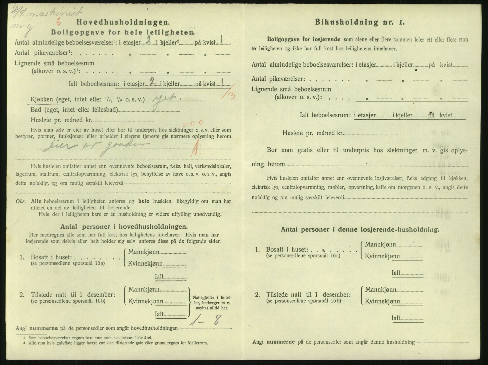 SAKO, 1920 census for Horten, 1920, p. 6448