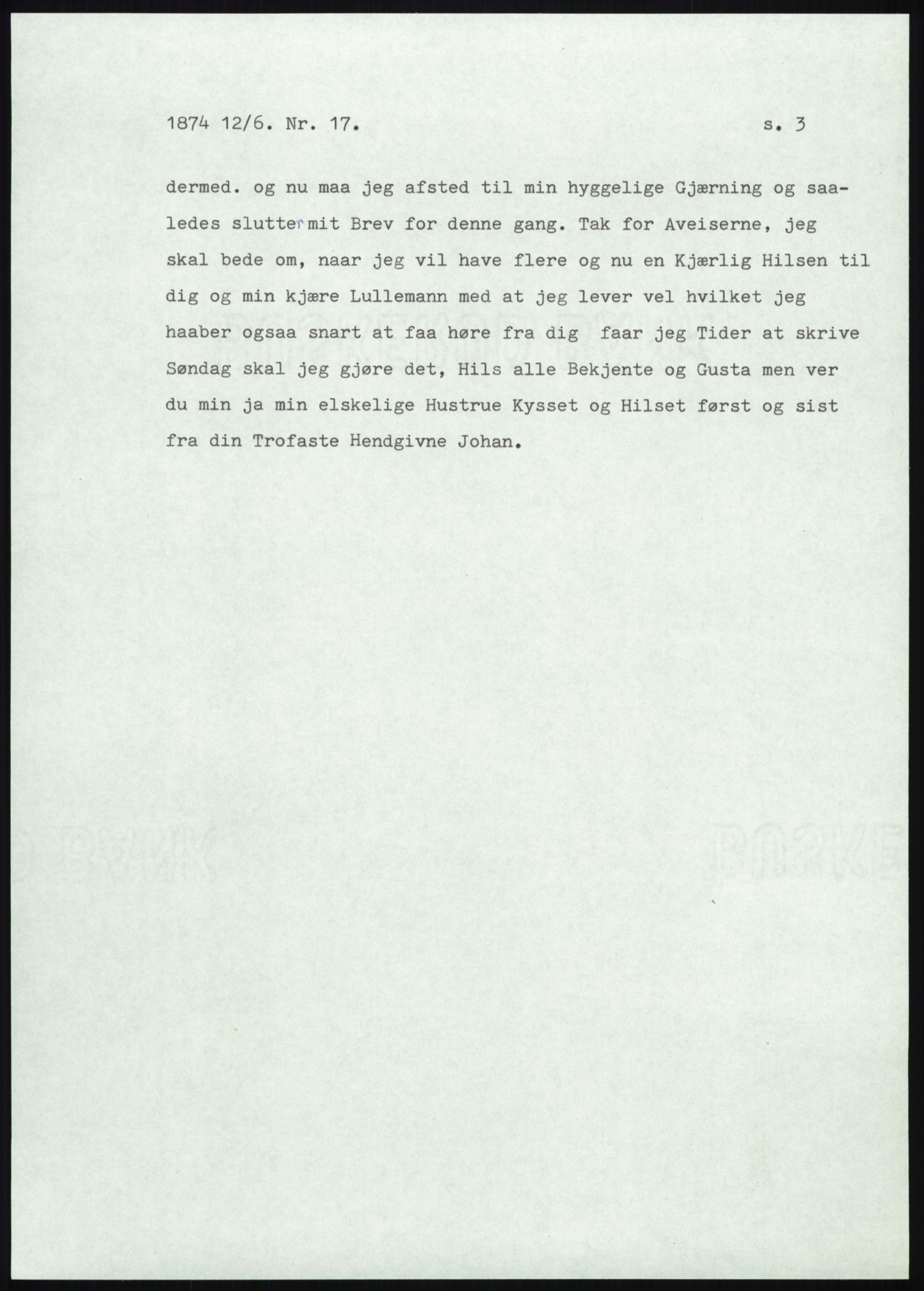 Samlinger til kildeutgivelse, Amerikabrevene, AV/RA-EA-4057/F/L0008: Innlån fra Hedmark: Gamkind - Semmingsen, 1838-1914, p. 207