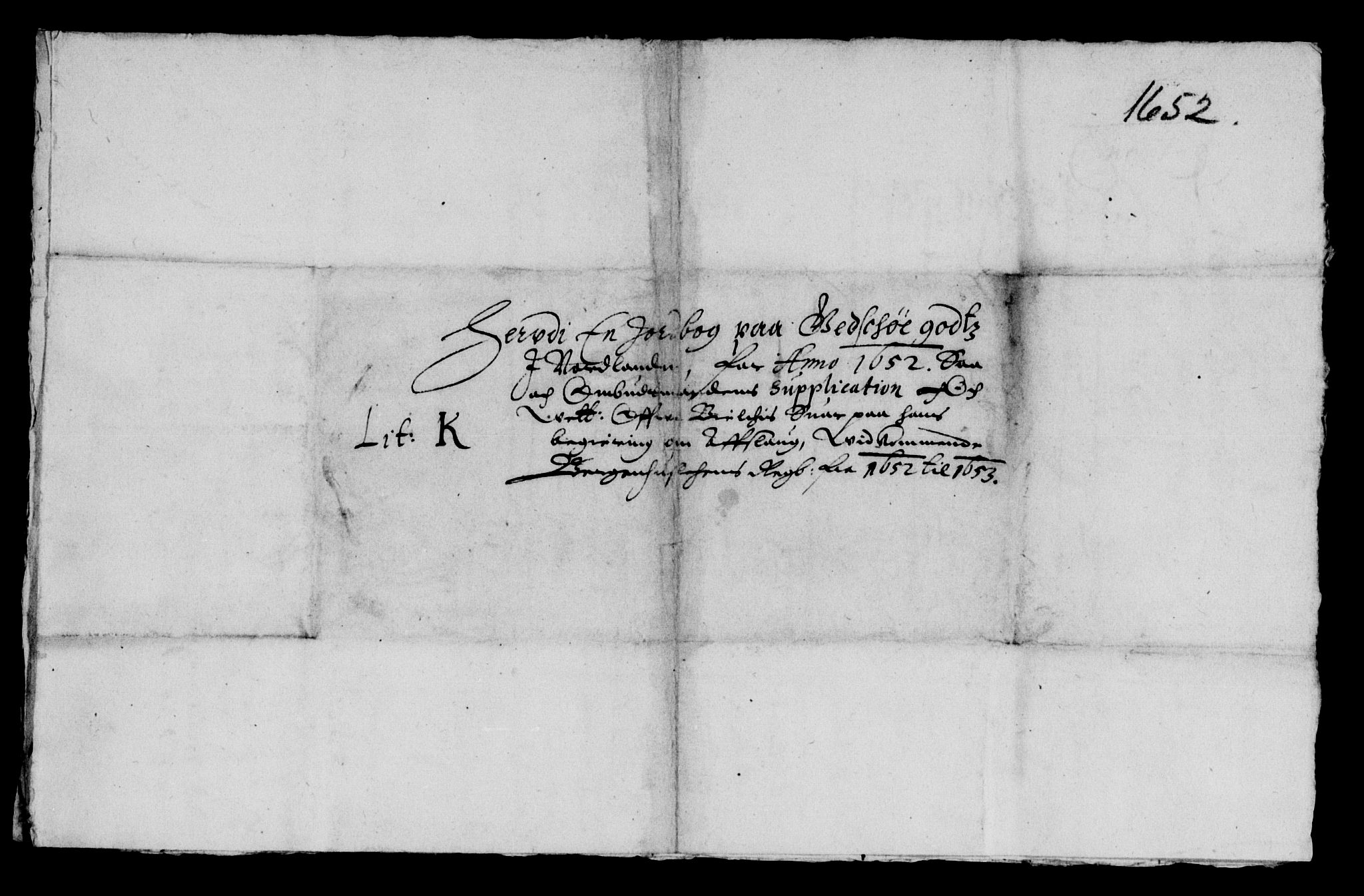 Rentekammeret inntil 1814, Reviderte regnskaper, Lensregnskaper, RA/EA-5023/R/Rb/Rbt/L0122: Bergenhus len, 1652-1653