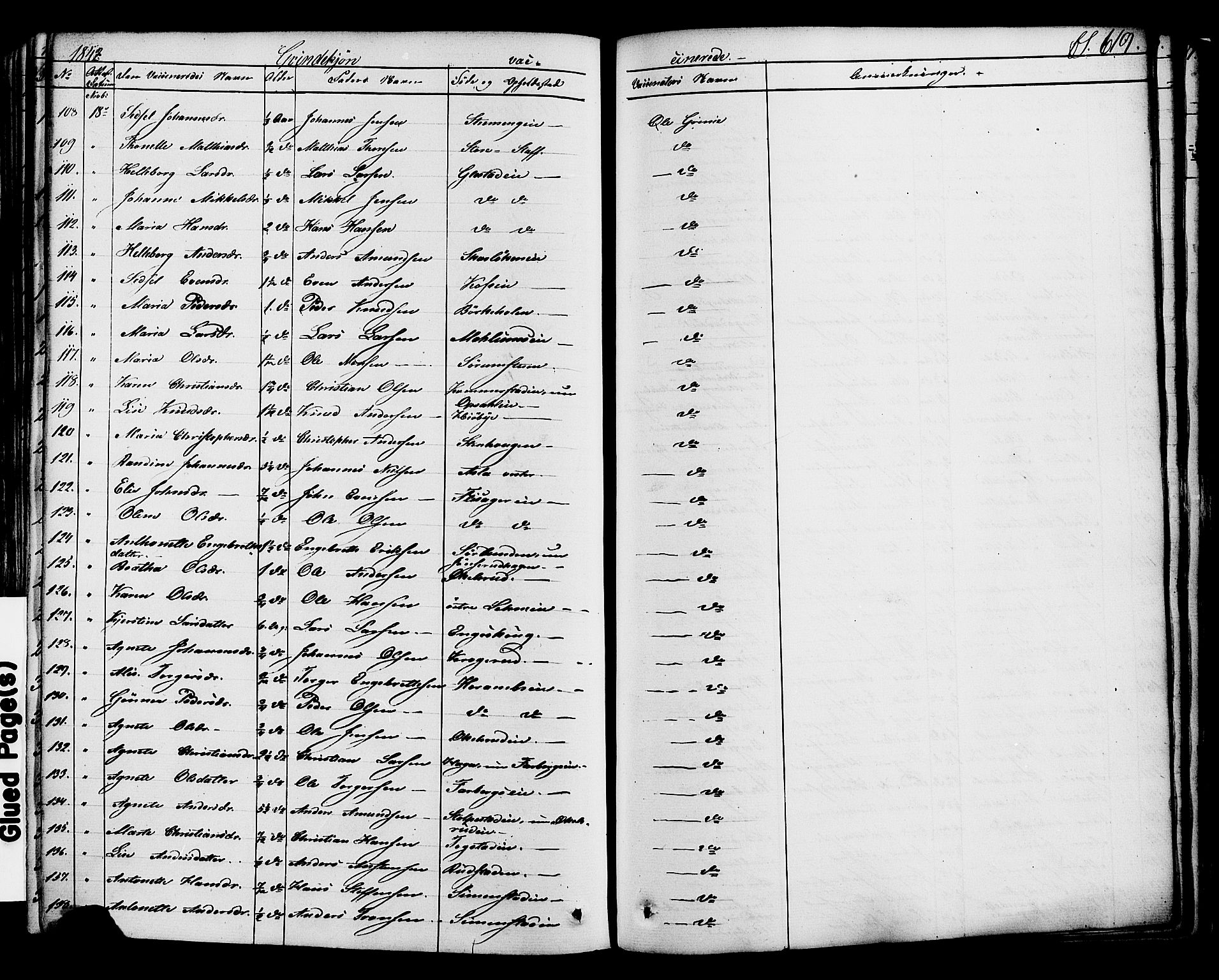 Ringsaker prestekontor, AV/SAH-PREST-014/K/Ka/L0008: Parish register (official) no. 8, 1837-1850, p. 619