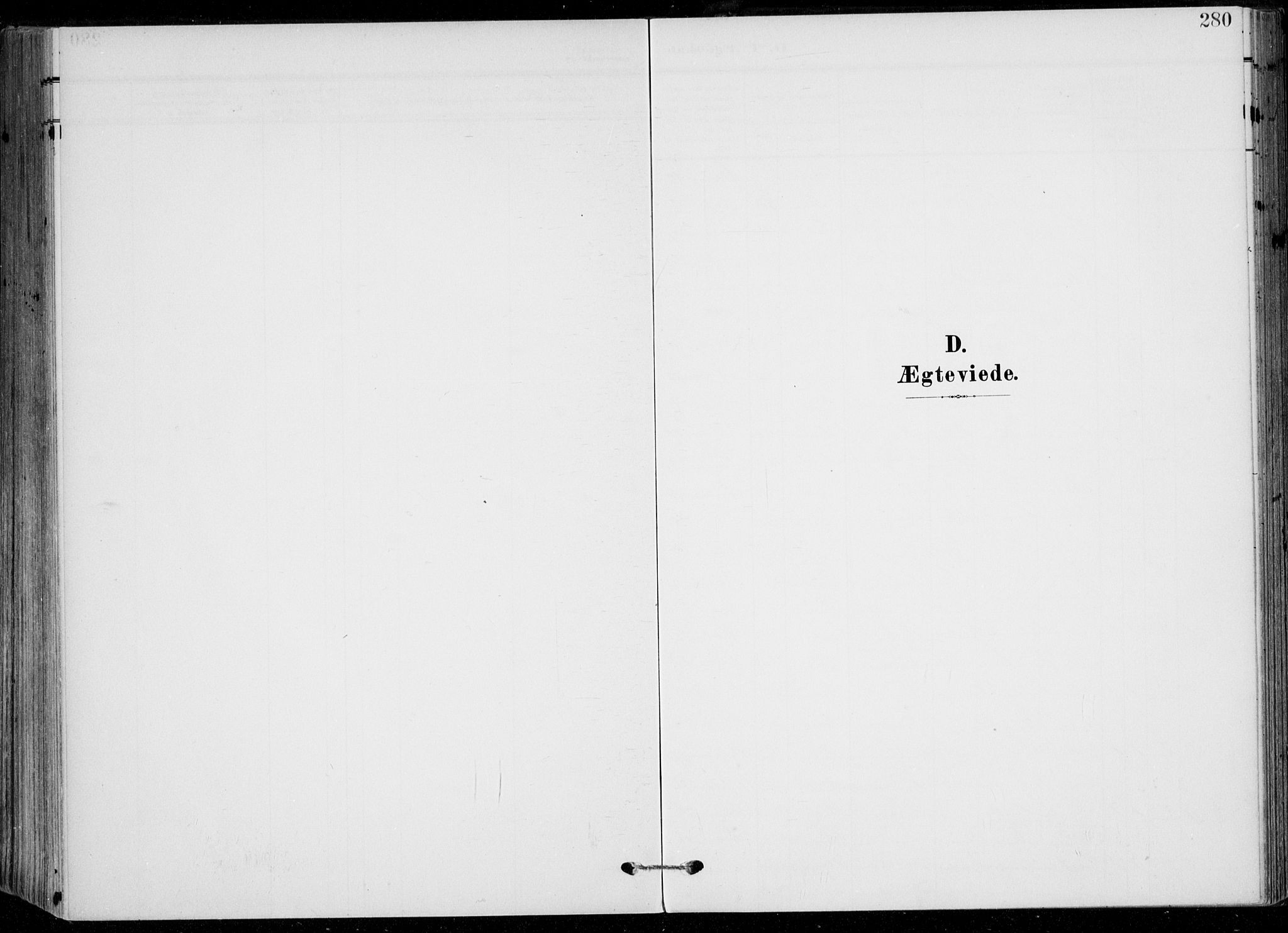 Horten kirkebøker, AV/SAKO-A-348/F/Fa/L0006: Parish register (official) no. 6, 1905-1912, p. 280