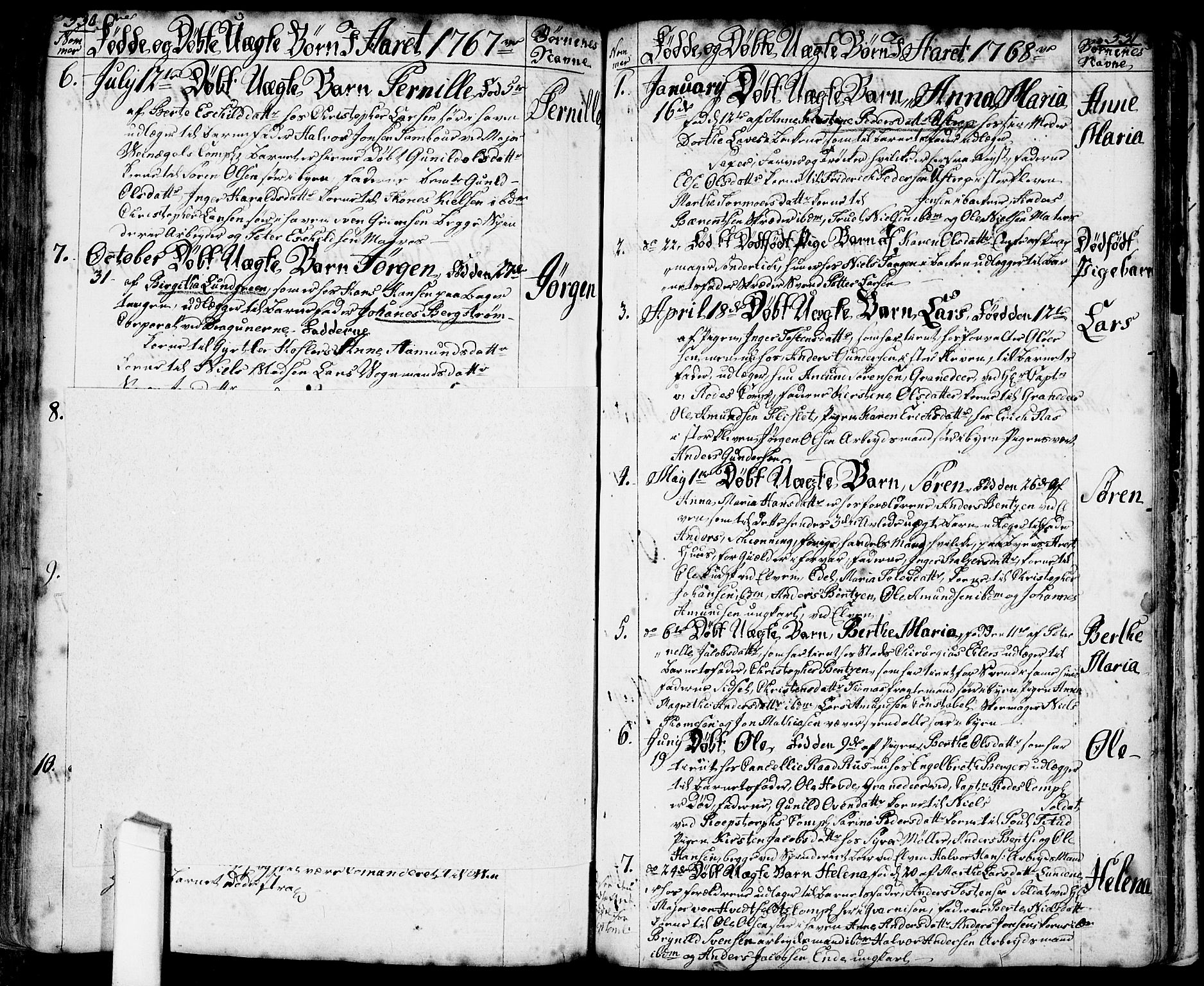 Halden prestekontor Kirkebøker, AV/SAO-A-10909/F/Fa/L0001: Parish register (official) no. I 1, 1758-1791, p. 530-531