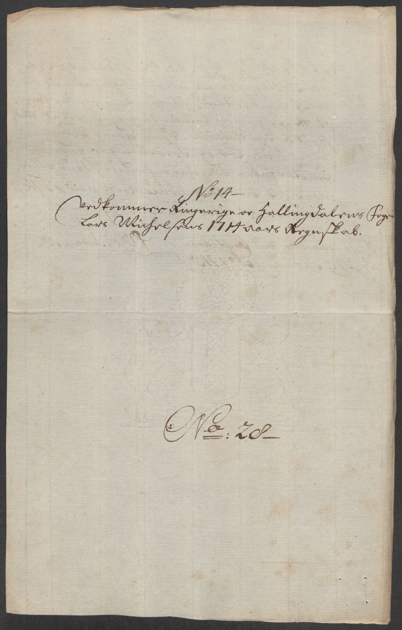 Rentekammeret inntil 1814, Reviderte regnskaper, Fogderegnskap, AV/RA-EA-4092/R23/L1471: Fogderegnskap Ringerike og Hallingdal, 1713-1714, p. 478