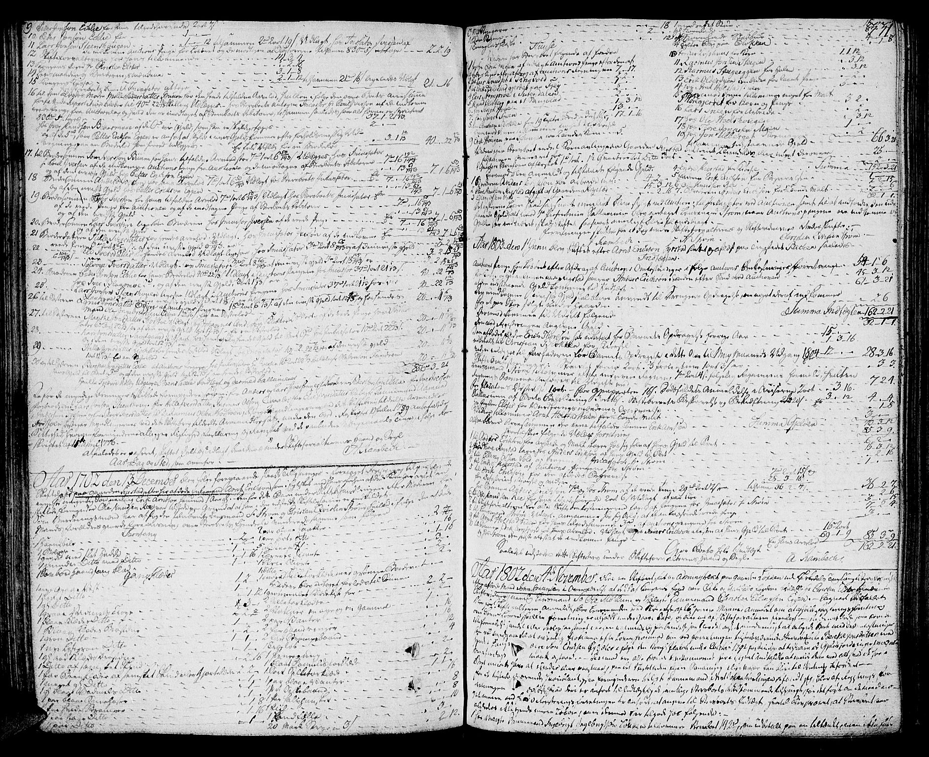 Orkdal sorenskriveri, SAT/A-4169/1/3/3Aa/L0009: Skifteprotokoller, 1796-1805, p. 330b-331a