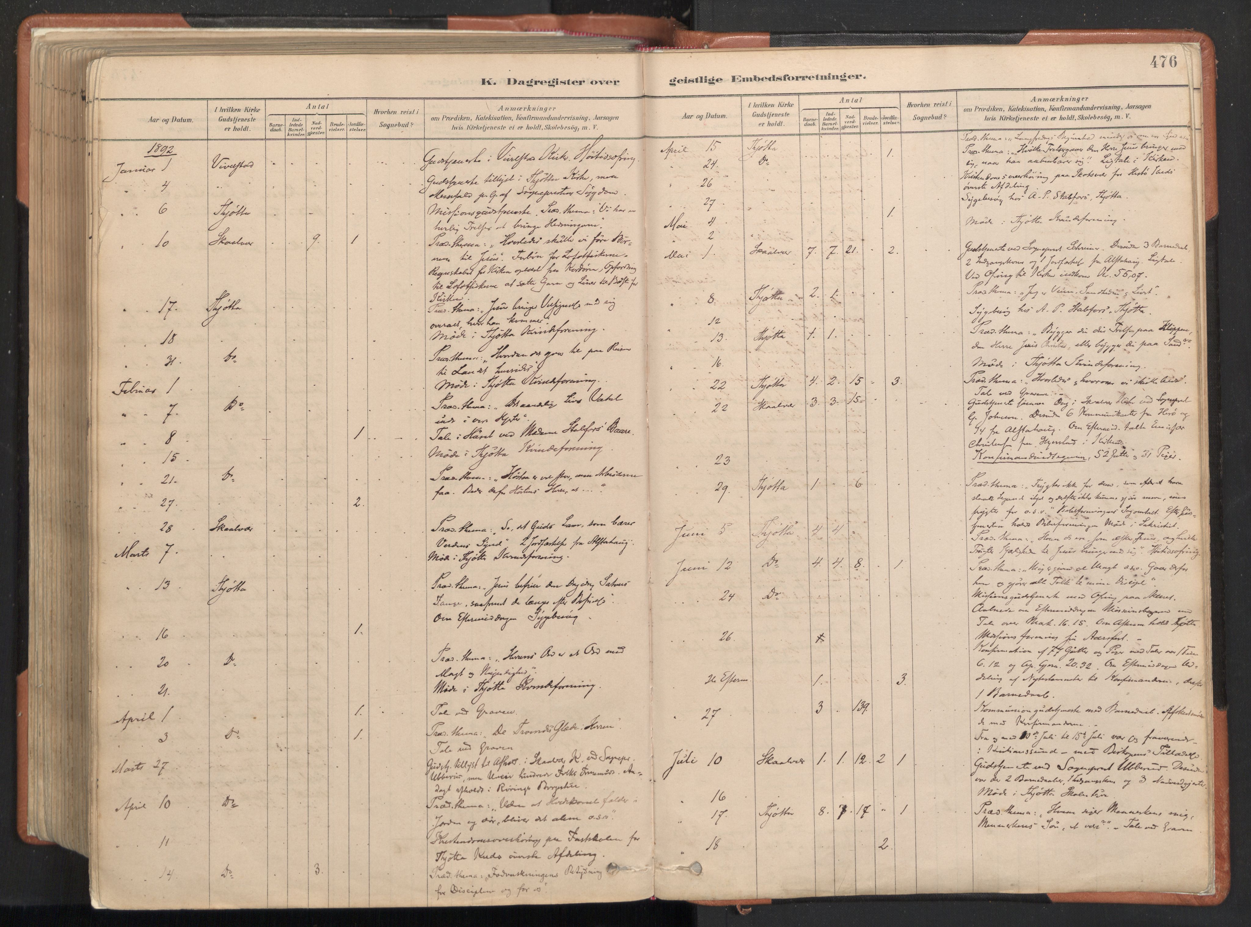 Ministerialprotokoller, klokkerbøker og fødselsregistre - Nordland, SAT/A-1459/817/L0264: Parish register (official) no. 817A04, 1878-1907, p. 476