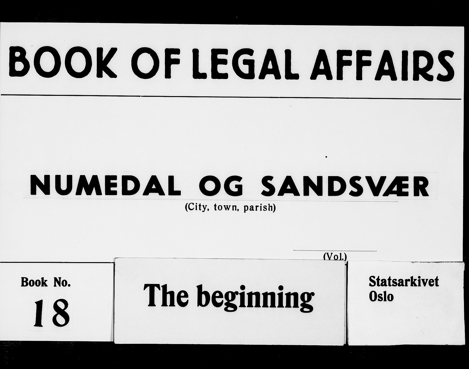 Numedal og Sandsvær sorenskriveri, AV/SAKO-A-128/F/Fa/Faa/L0018: Tingbøker, 1685