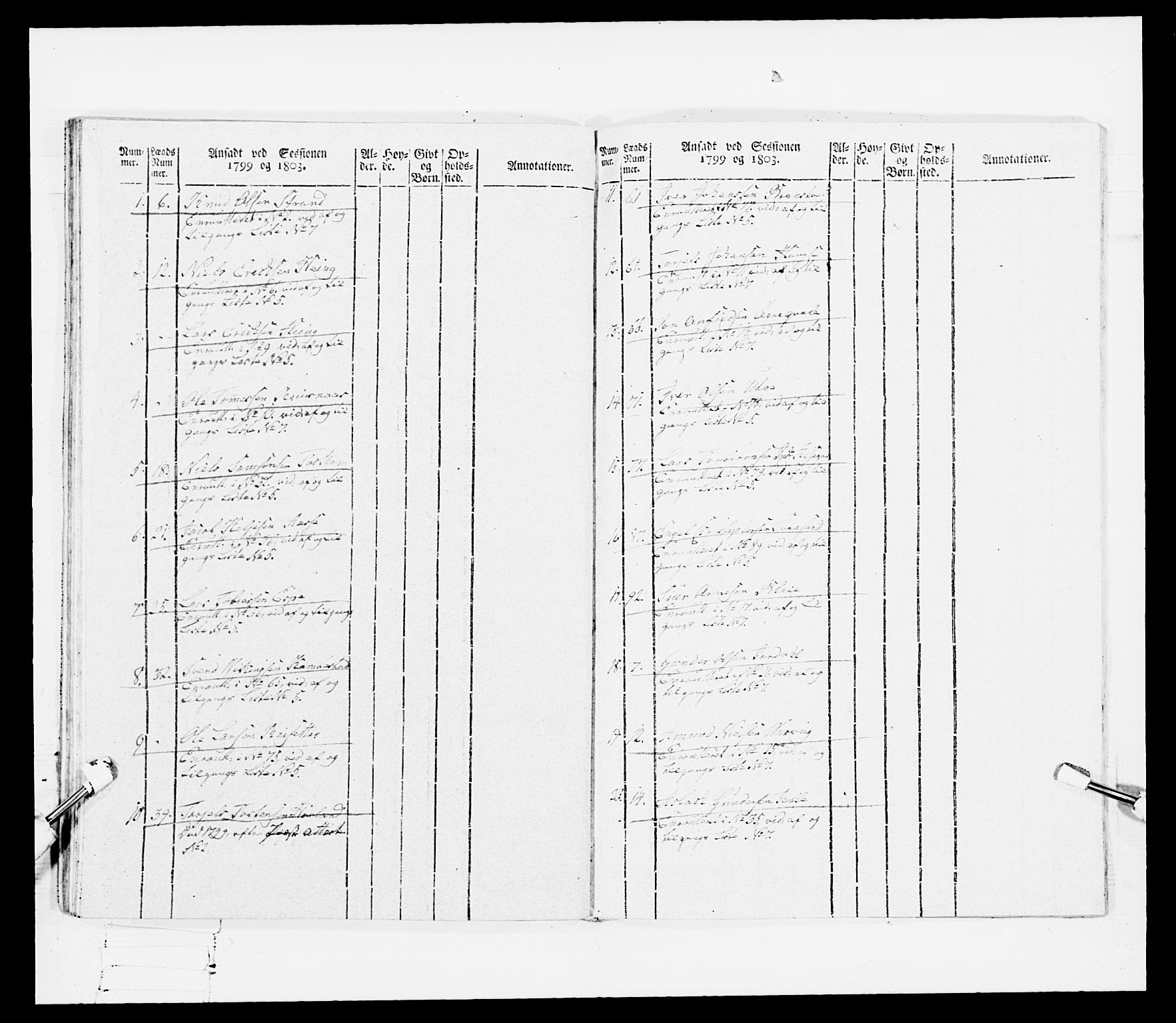 Generalitets- og kommissariatskollegiet, Det kongelige norske kommissariatskollegium, RA/EA-5420/E/Eh/L0097: Bergenhusiske nasjonale infanteriregiment, 1803-1807, p. 175