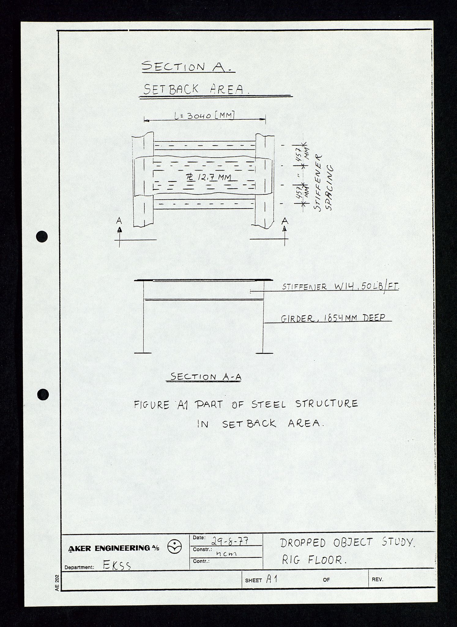 Pa 1339 - Statoil ASA, SAST/A-101656/0001/D/Dm/L0348: Gravitasjonsplattform betong, 1975-1978, p. 130