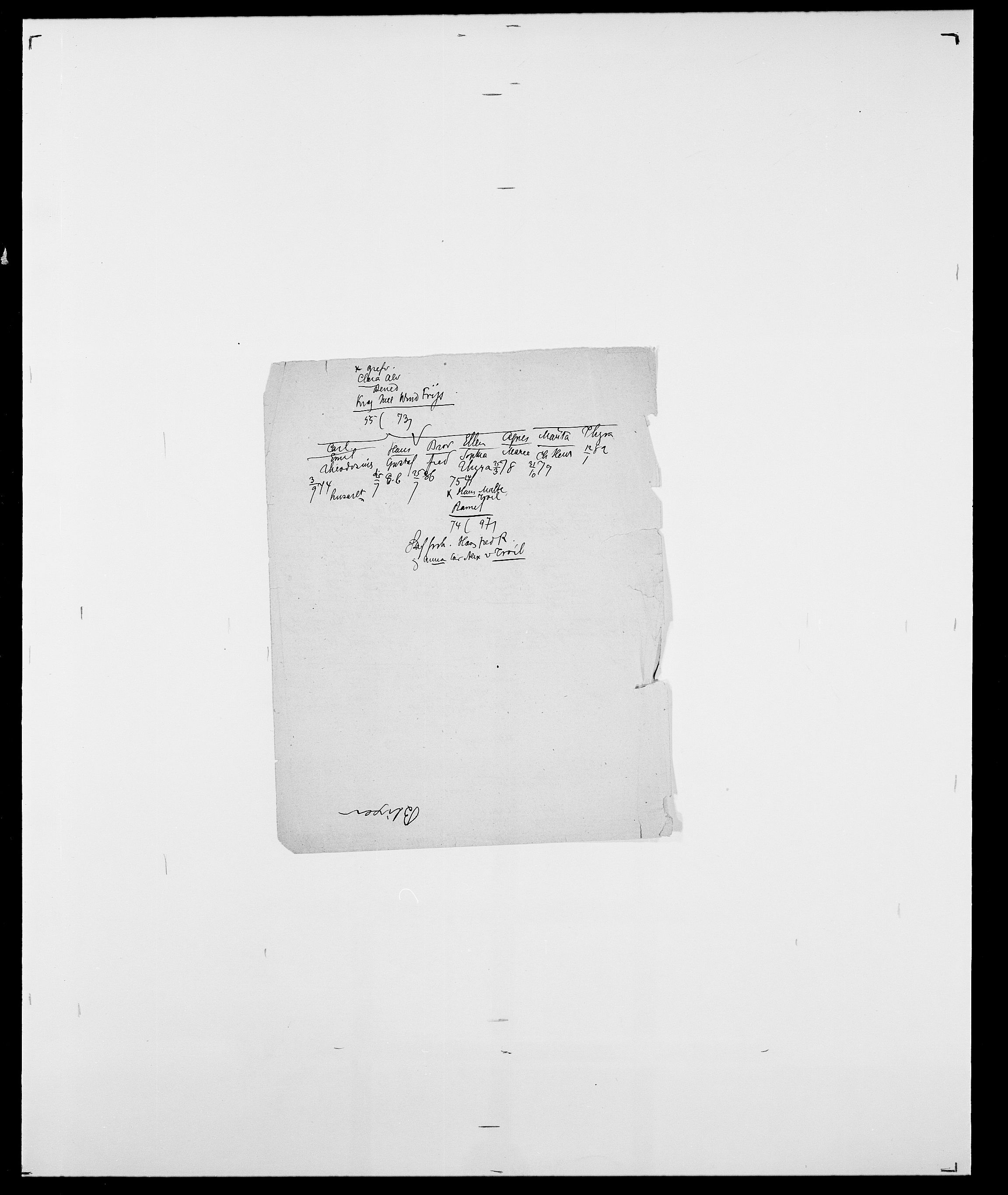 Delgobe, Charles Antoine - samling, SAO/PAO-0038/D/Da/L0004: Bergendahl - Blære, p. 648