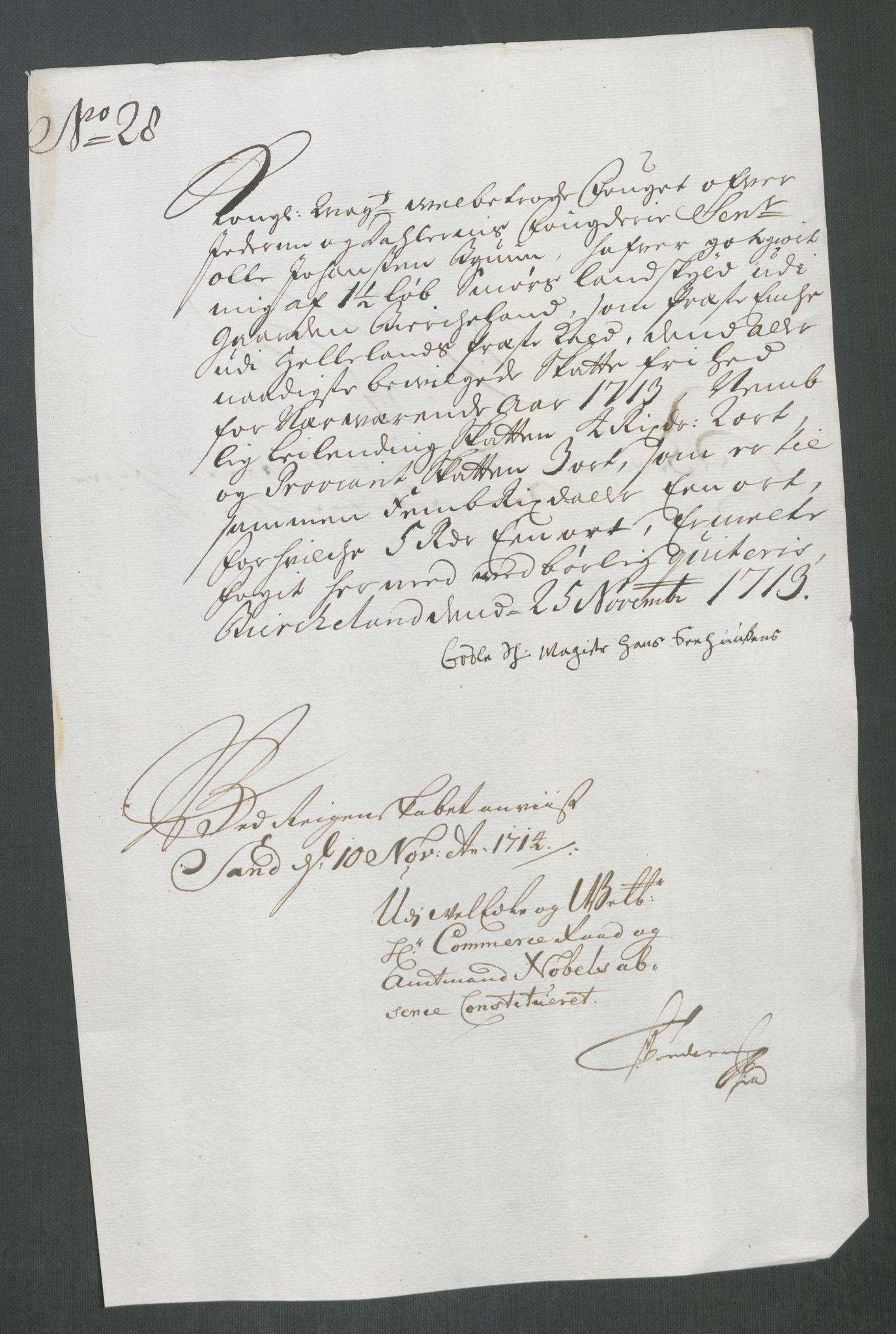 Rentekammeret inntil 1814, Reviderte regnskaper, Fogderegnskap, AV/RA-EA-4092/R46/L2738: Fogderegnskap Jæren og Dalane, 1713-1714, p. 97