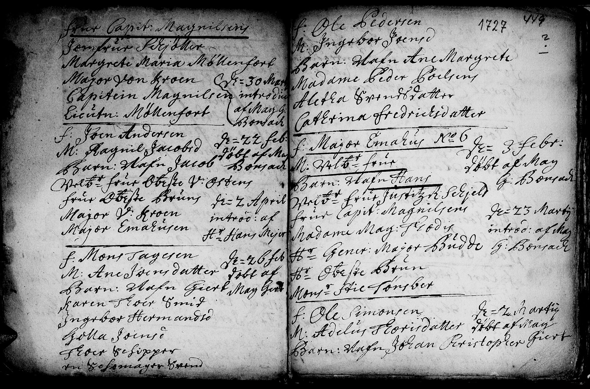 Ministerialprotokoller, klokkerbøker og fødselsregistre - Sør-Trøndelag, SAT/A-1456/601/L0035: Parish register (official) no. 601A03, 1713-1728, p. 449