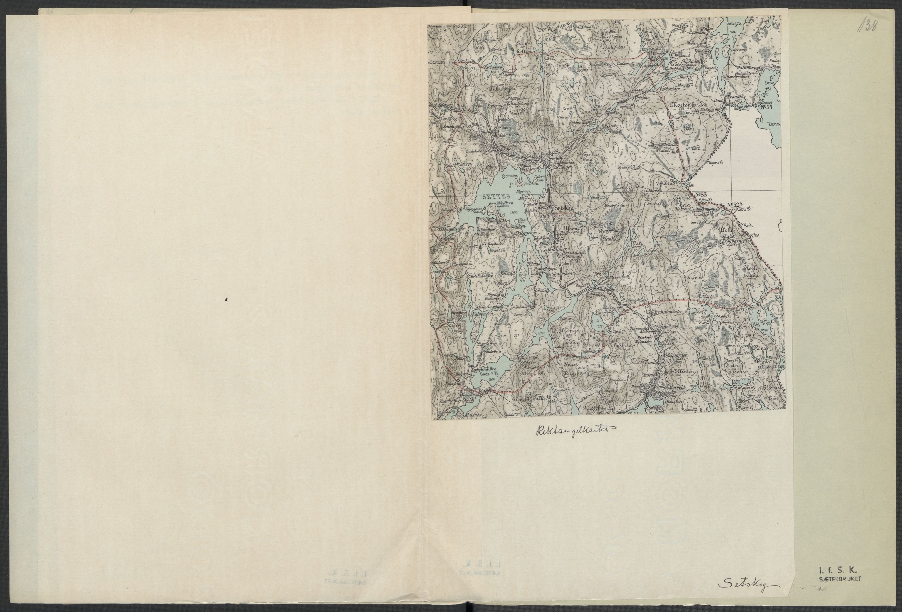 Instituttet for sammenlignende kulturforskning, AV/RA-PA-0424/F/Fc/L0002/0002: Eske B2: / Akershus (perm II), 1932-1936, p. 138