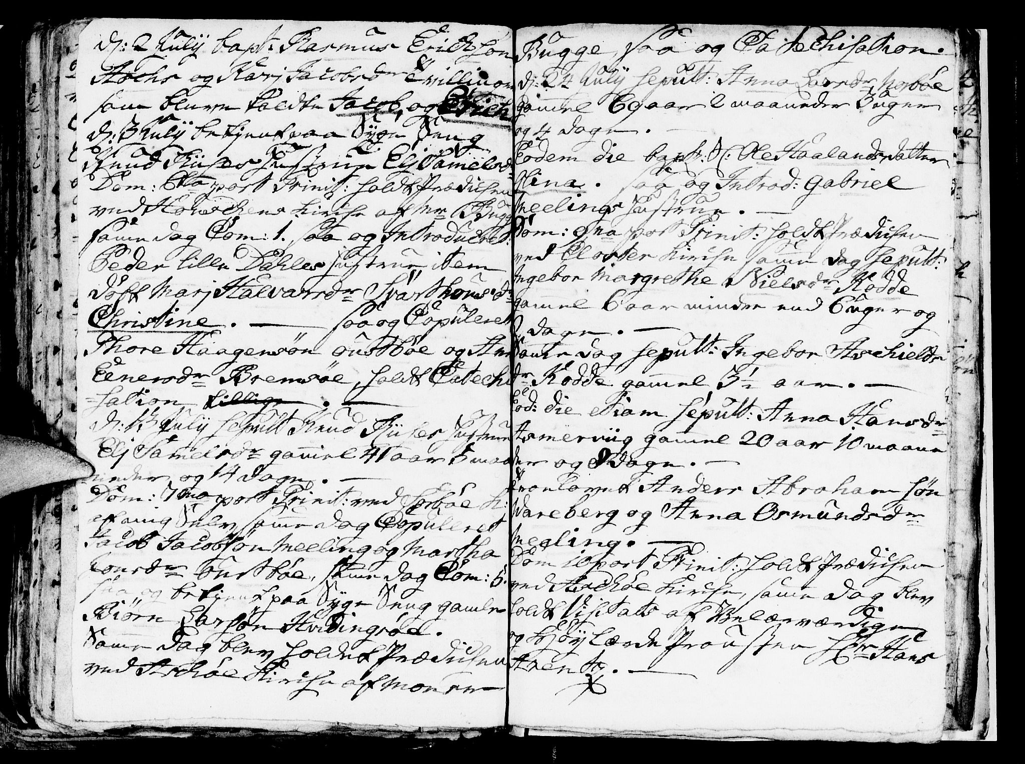 Rennesøy sokneprestkontor, AV/SAST-A -101827/H/Ha/Haa/L0002: Parish register (official) no. A 2, 1749-1771