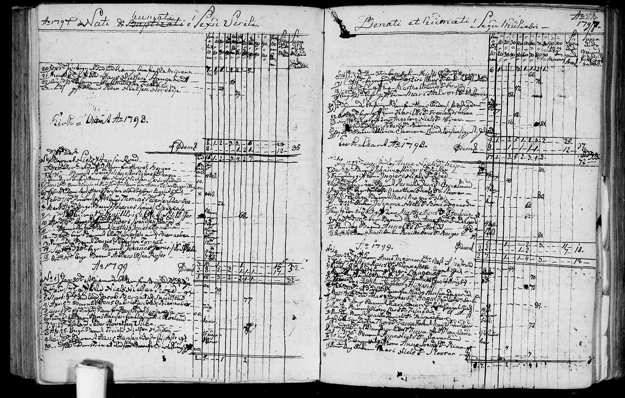 Aremark prestekontor Kirkebøker, SAO/A-10899/F/Fa/L0004: Parish register (official) no. I 4, 1796-1814, p. 233