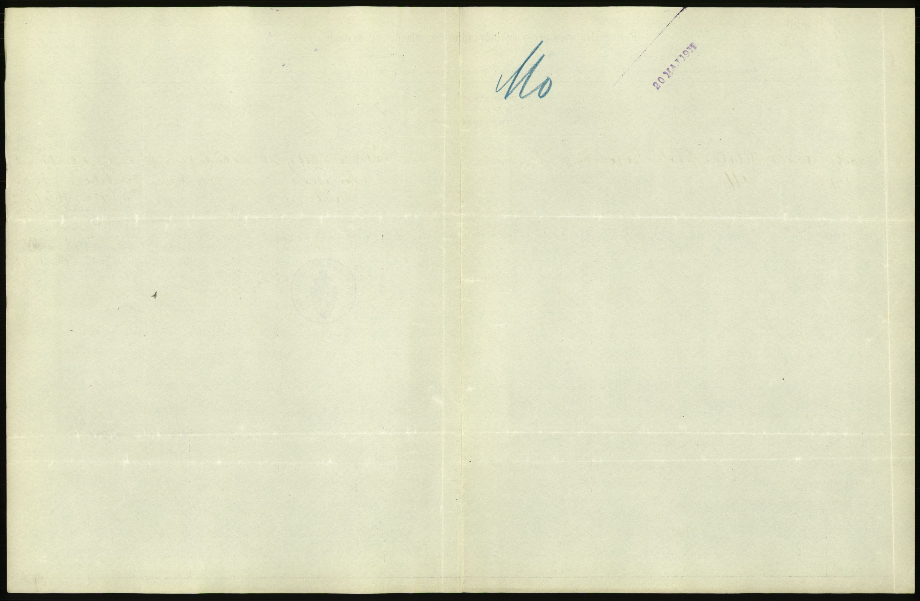 Statistisk sentralbyrå, Sosioøkonomiske emner, Folketellinger, boliger og boforhold, AV/RA-S-2231/F/Fa/L0001: Innvandring. Navn/fylkesvis, 1915, p. 541