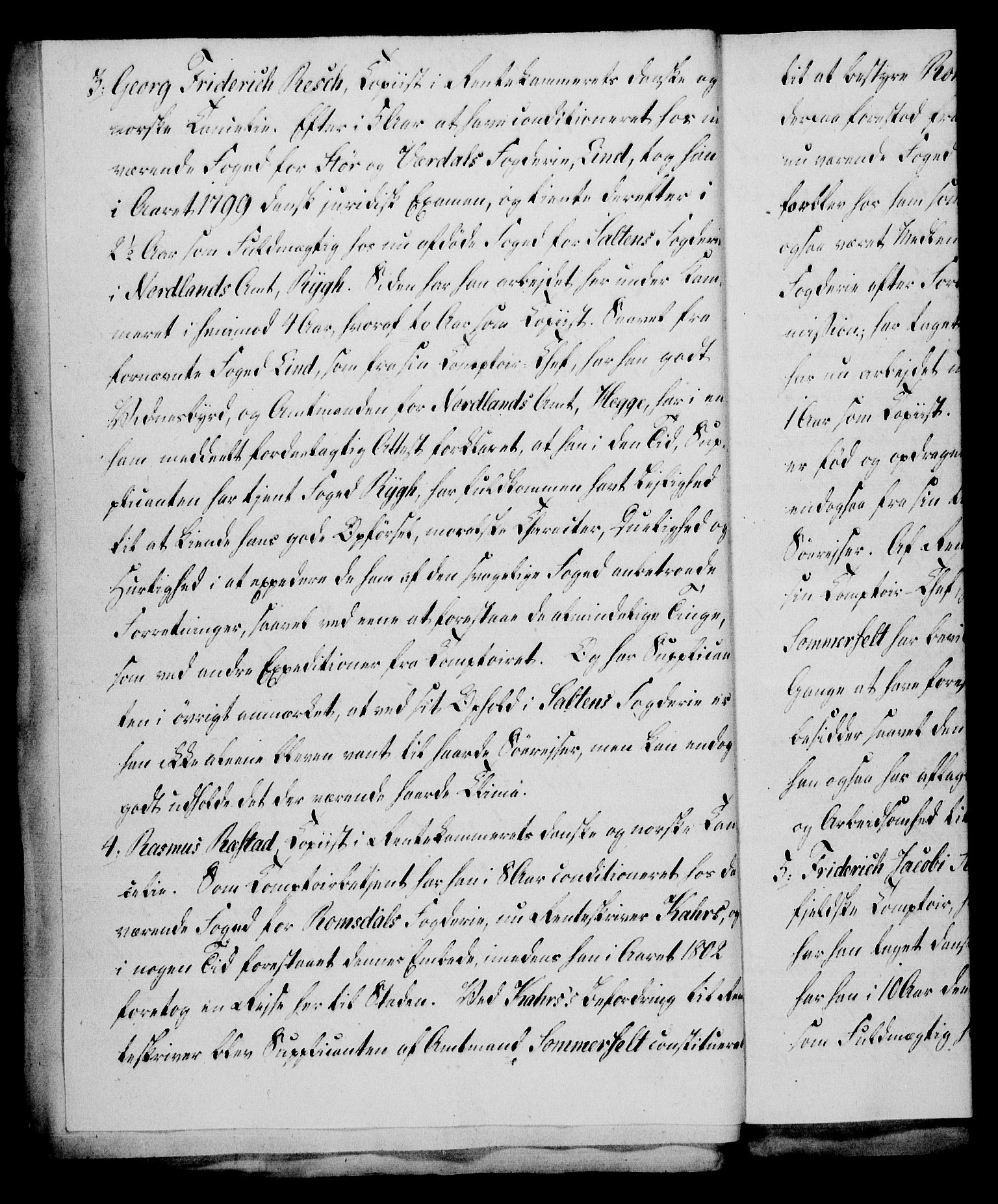 Rentekammeret, Kammerkanselliet, RA/EA-3111/G/Gf/Gfa/L0089: Norsk relasjons- og resolusjonsprotokoll (merket RK 52.89), 1807, p. 519