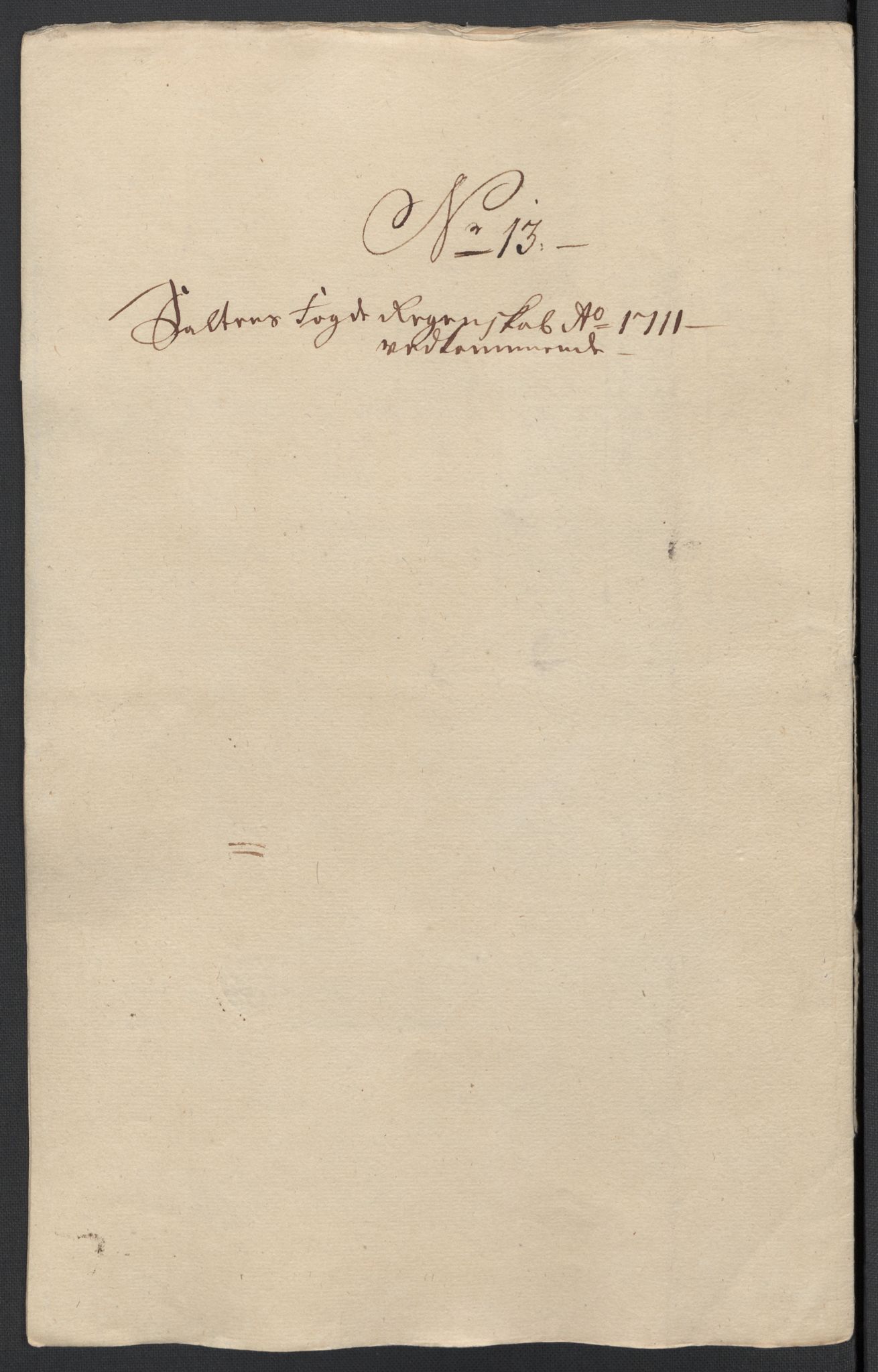 Rentekammeret inntil 1814, Reviderte regnskaper, Fogderegnskap, AV/RA-EA-4092/R66/L4582: Fogderegnskap Salten, 1711-1712, p. 172