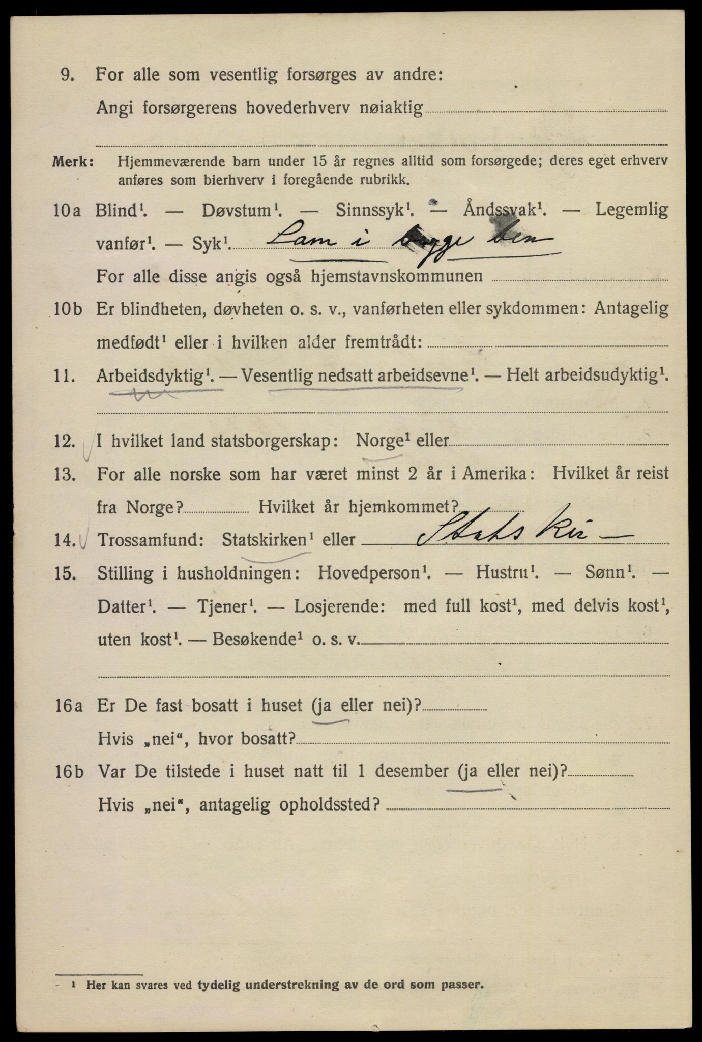 SAO, 1920 census for Kristiania, 1920, p. 410856