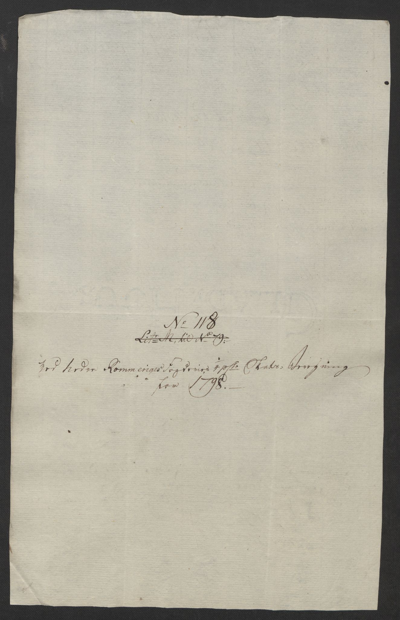 Rentekammeret inntil 1814, Reviderte regnskaper, Fogderegnskap, RA/EA-4092/R11/L0674: Fogderegnskap Nedre Romerike, 1798, p. 390