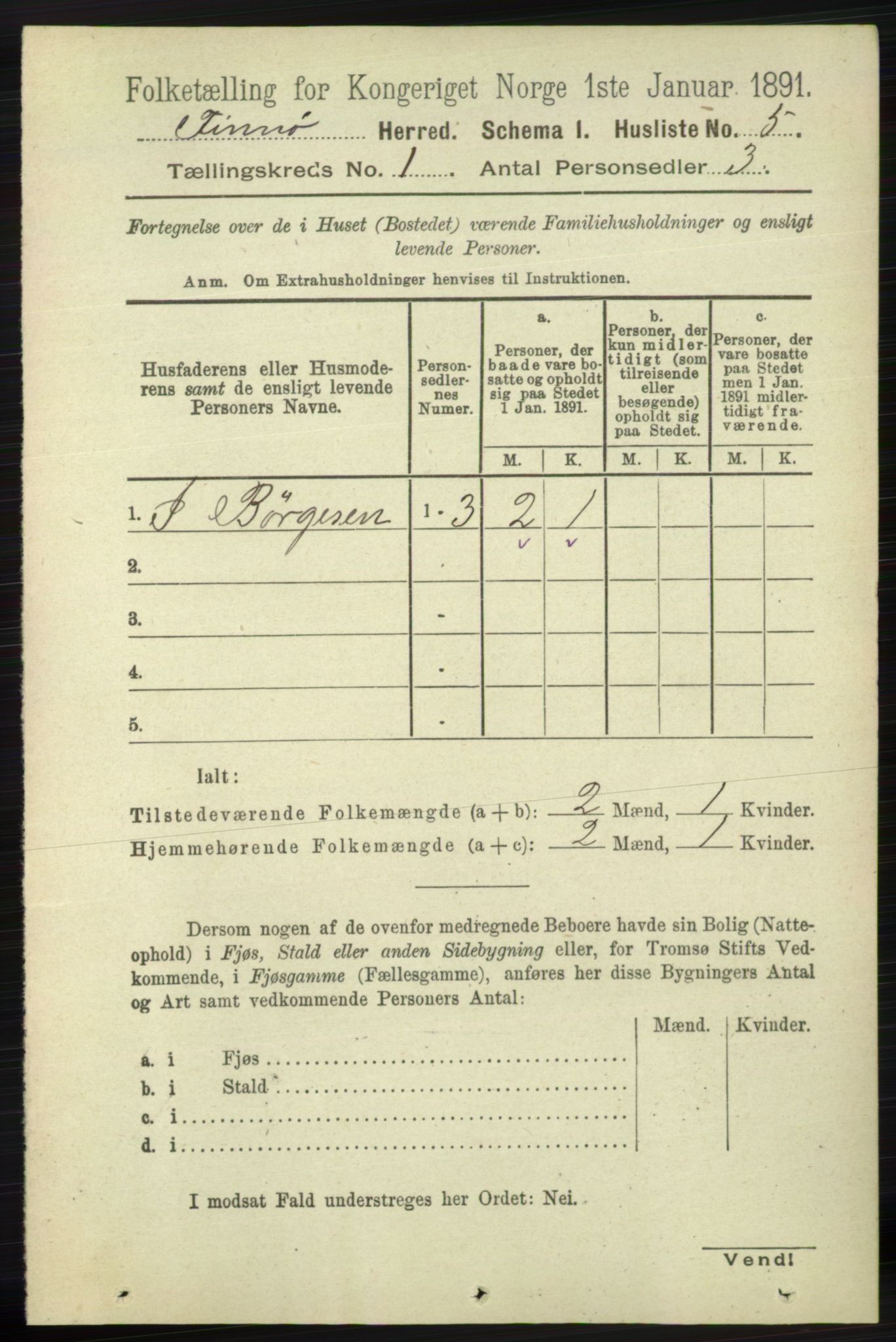 RA, 1891 census for 1141 Finnøy, 1891, p. 28