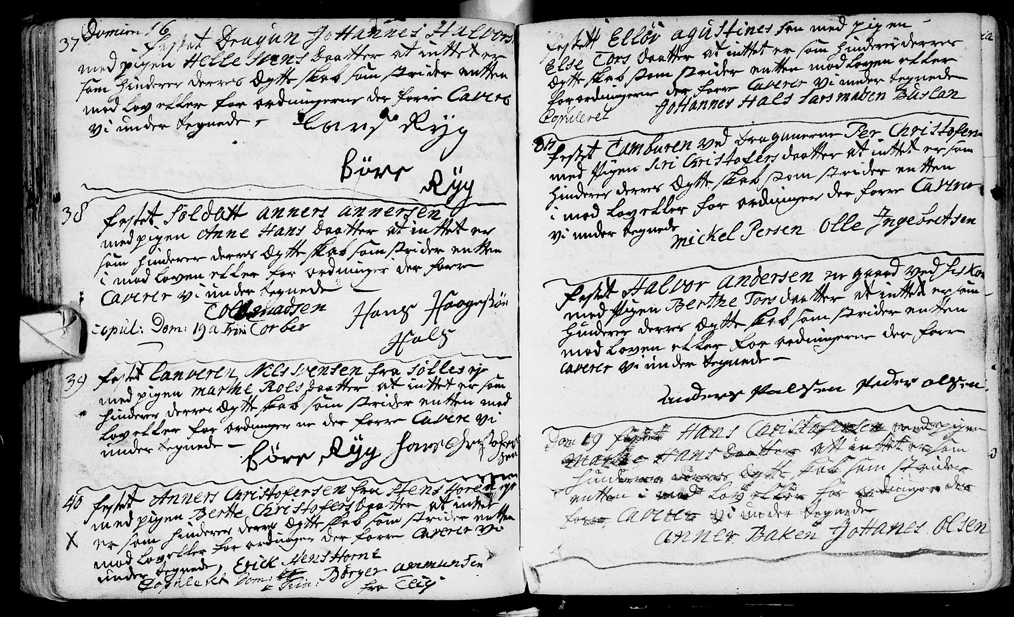 Eiker kirkebøker, AV/SAKO-A-4/F/Fa/L0005: Parish register (official) no. I 5 /1, 1705-1759