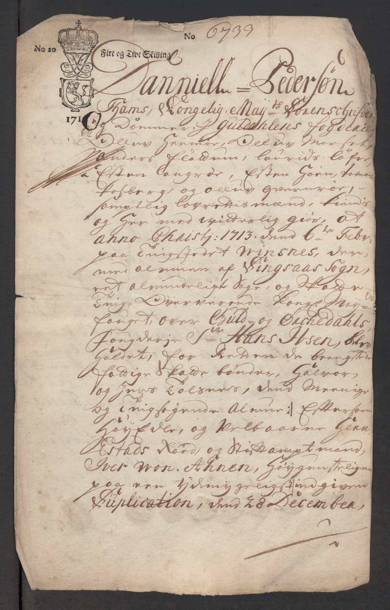 Rentekammeret inntil 1814, Reviderte regnskaper, Fogderegnskap, RA/EA-4092/R60/L3966: Fogderegnskap Orkdal og Gauldal, 1715, p. 551