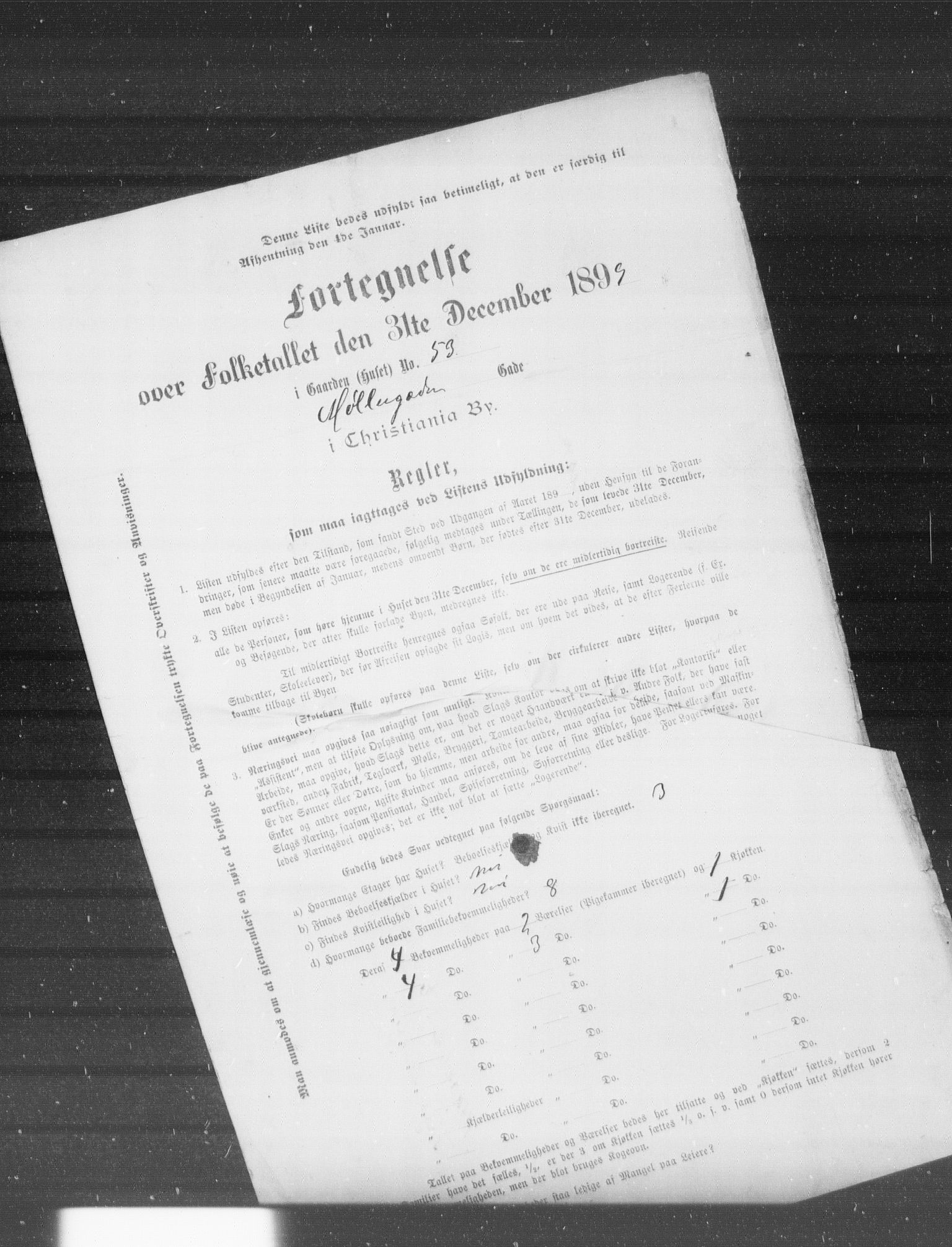 OBA, Municipal Census 1899 for Kristiania, 1899, p. 8957