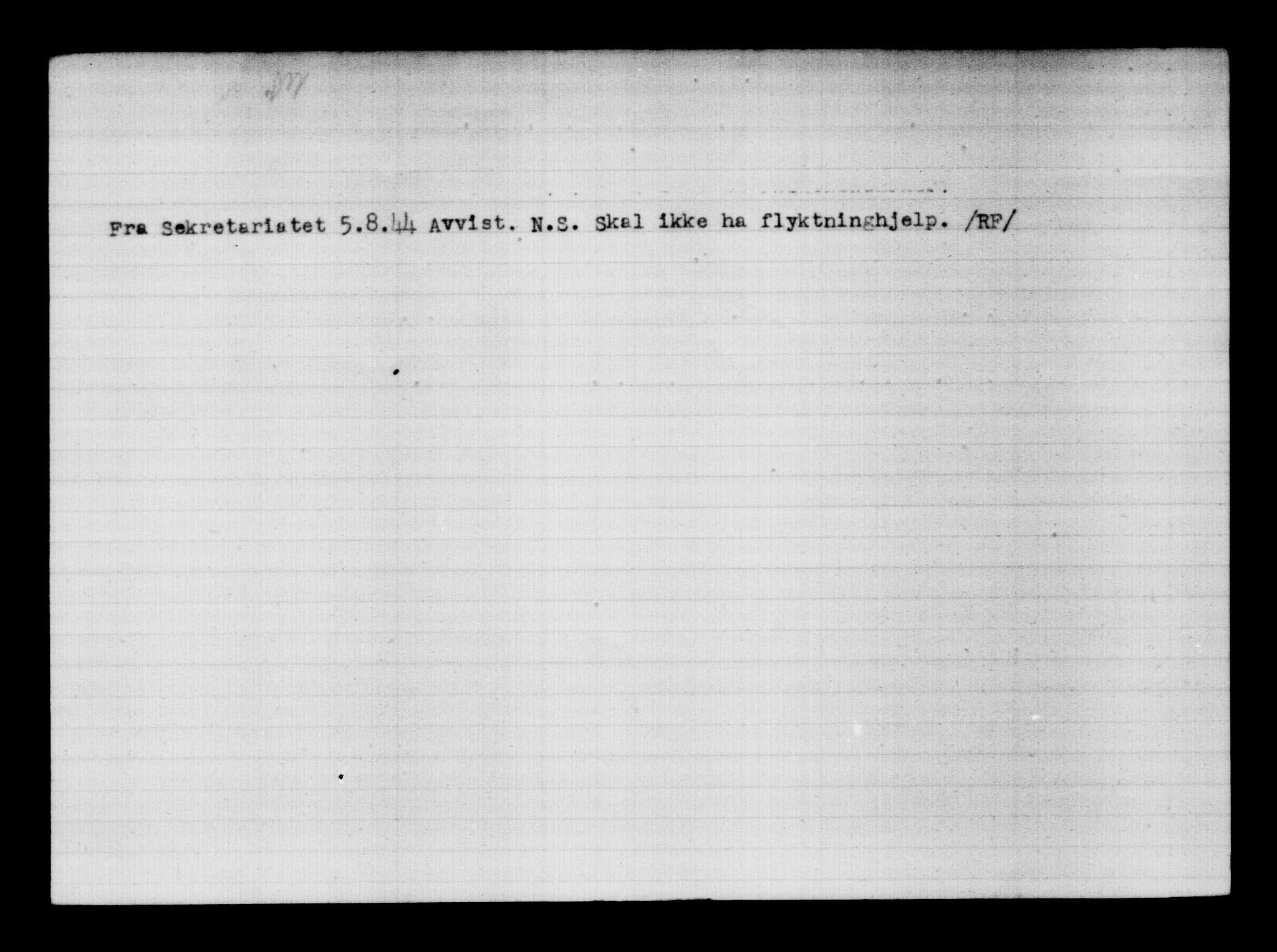 Den Kgl. Norske Legasjons Flyktningskontor, AV/RA-S-6753/V/Va/L0012: Kjesäterkartoteket.  Flyktningenr. 28300-31566, 1940-1945, p. 461