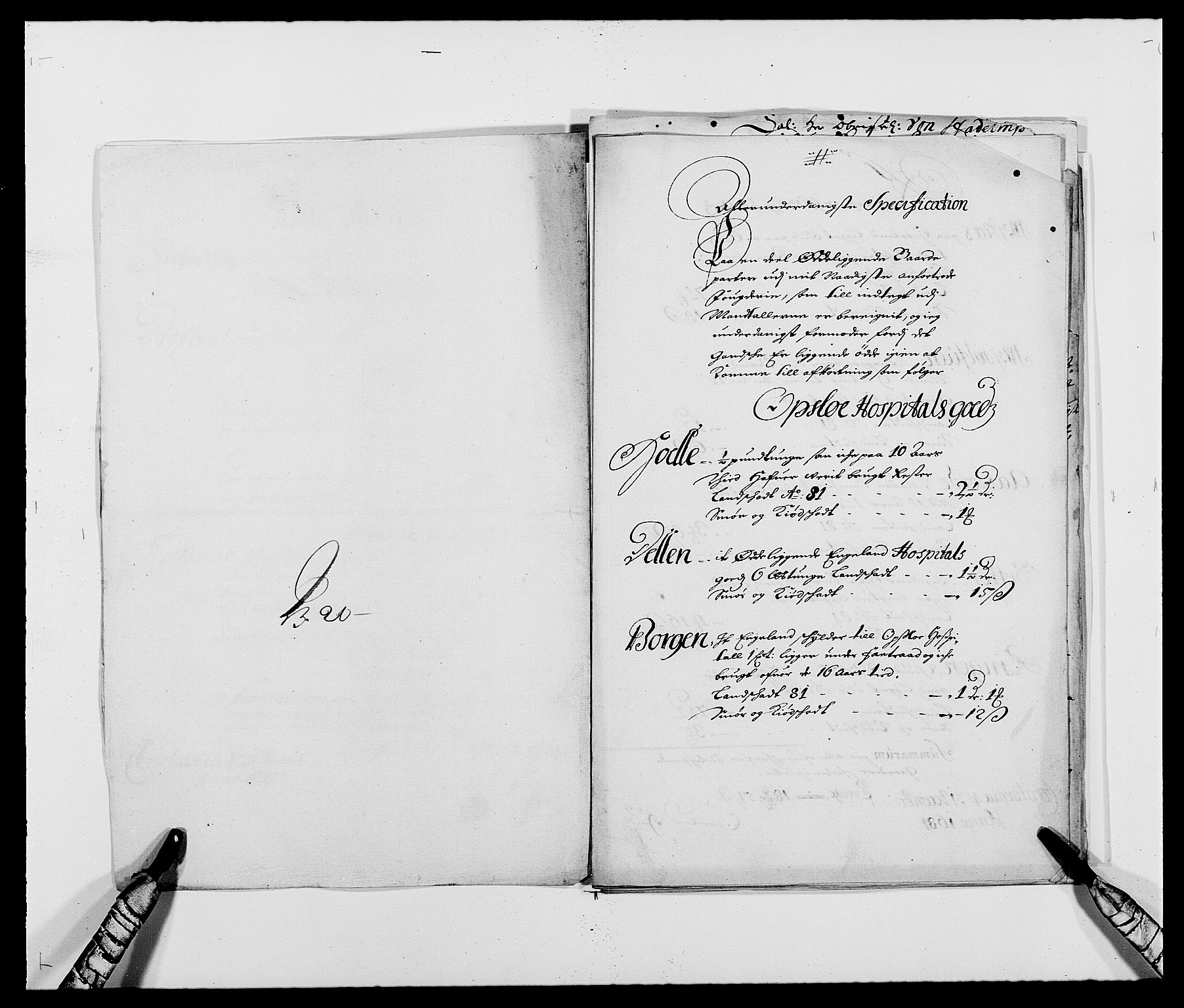 Rentekammeret inntil 1814, Reviderte regnskaper, Fogderegnskap, AV/RA-EA-4092/R18/L1279: Fogderegnskap Hadeland, Toten og Valdres, 1681, p. 202