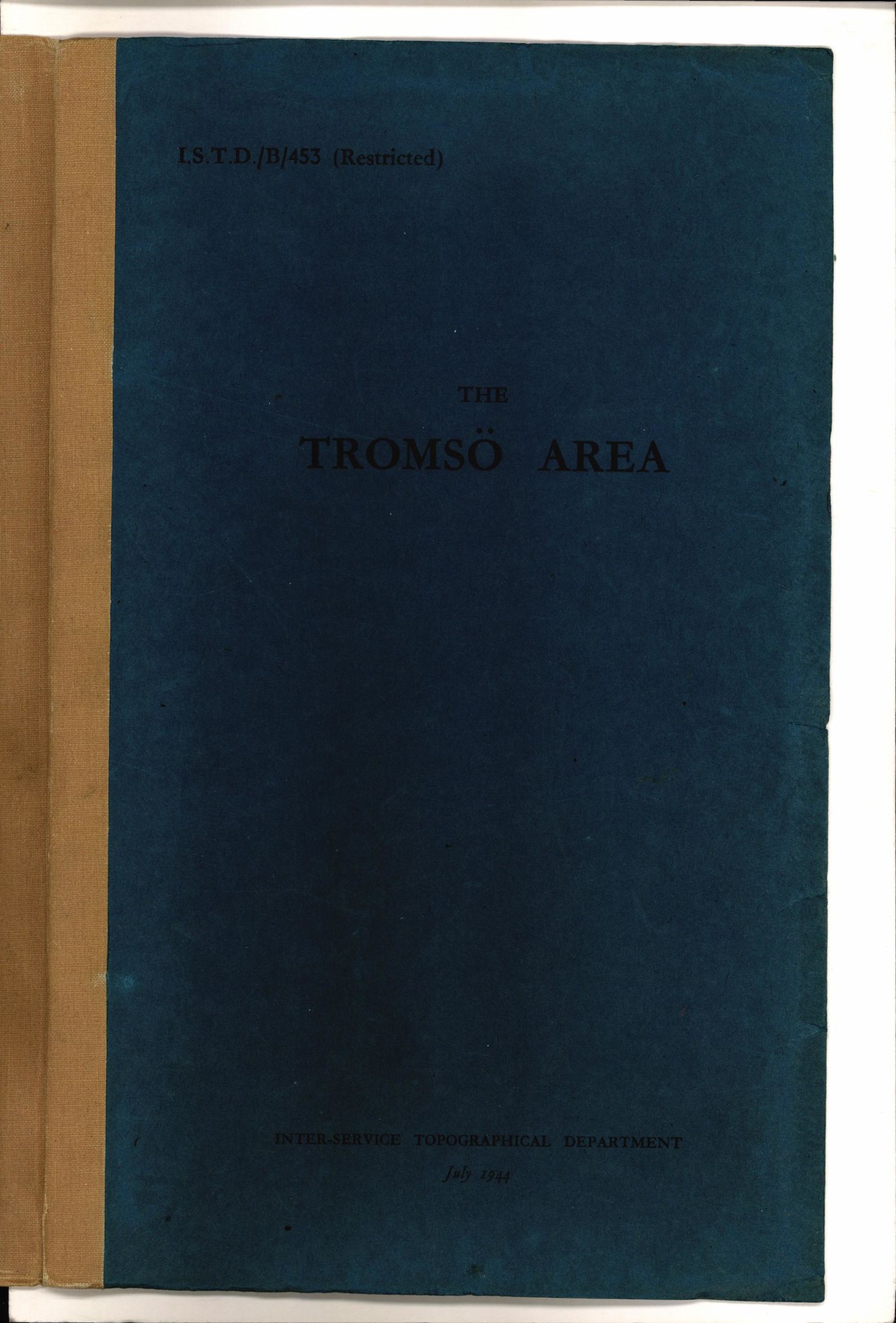 Forsvaret, Forsvarets overkommando II, RA/RAFA-3915/D/Dd/L0022: Troms 2, 1942-1945, p. 200