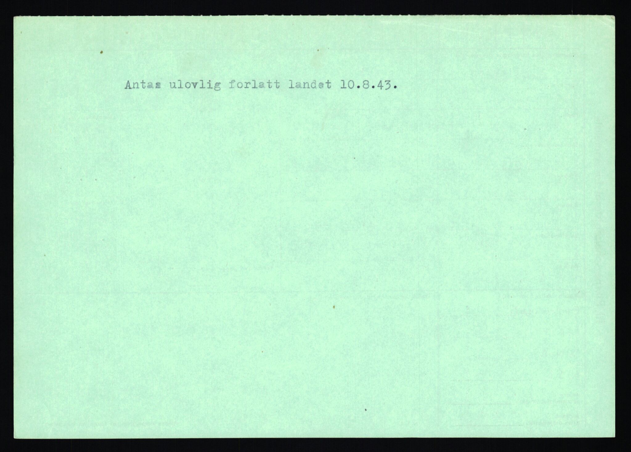 Statspolitiet - Hovedkontoret / Osloavdelingen, AV/RA-S-1329/C/Ca/L0010: Lind - Moksnes, 1943-1945, p. 505