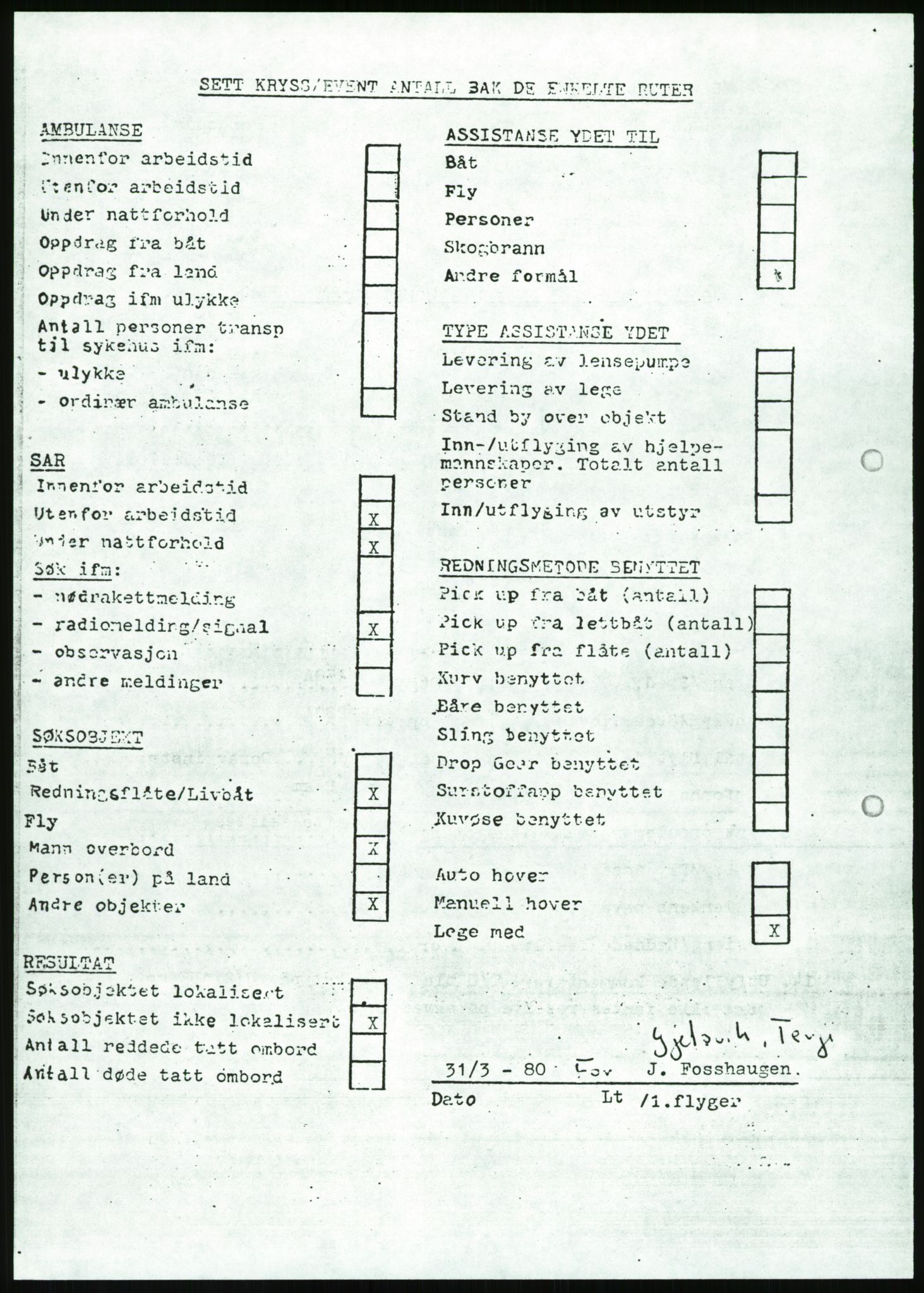 Justisdepartementet, Granskningskommisjonen ved Alexander Kielland-ulykken 27.3.1980, AV/RA-S-1165/D/L0017: P Hjelpefartøy (Doku.liste + P1-P6 av 6)/Q Hovedredningssentralen (Q0-Q27 av 27), 1980-1981, p. 295