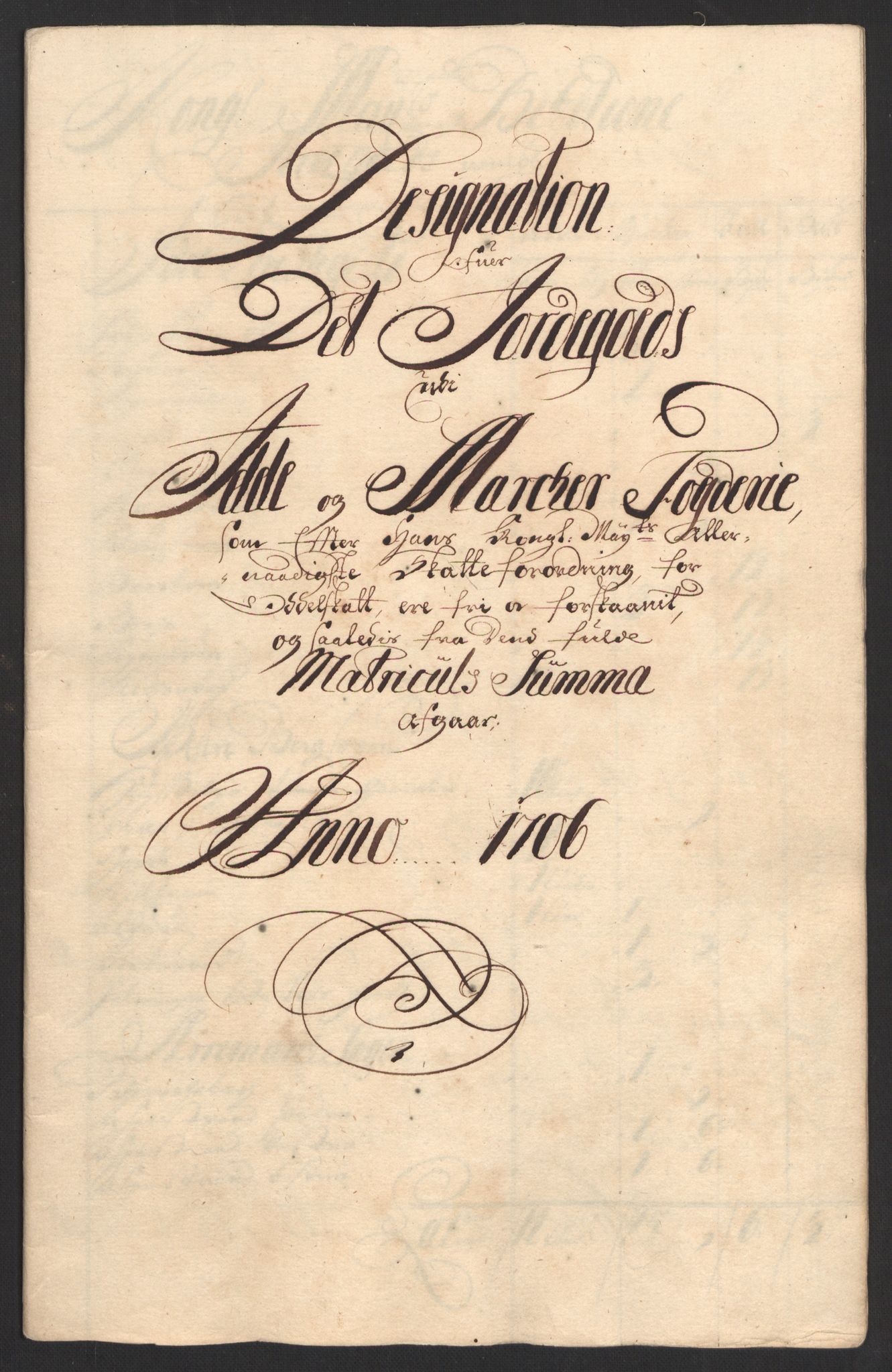 Rentekammeret inntil 1814, Reviderte regnskaper, Fogderegnskap, RA/EA-4092/R01/L0017: Fogderegnskap Idd og Marker, 1704-1706, p. 428